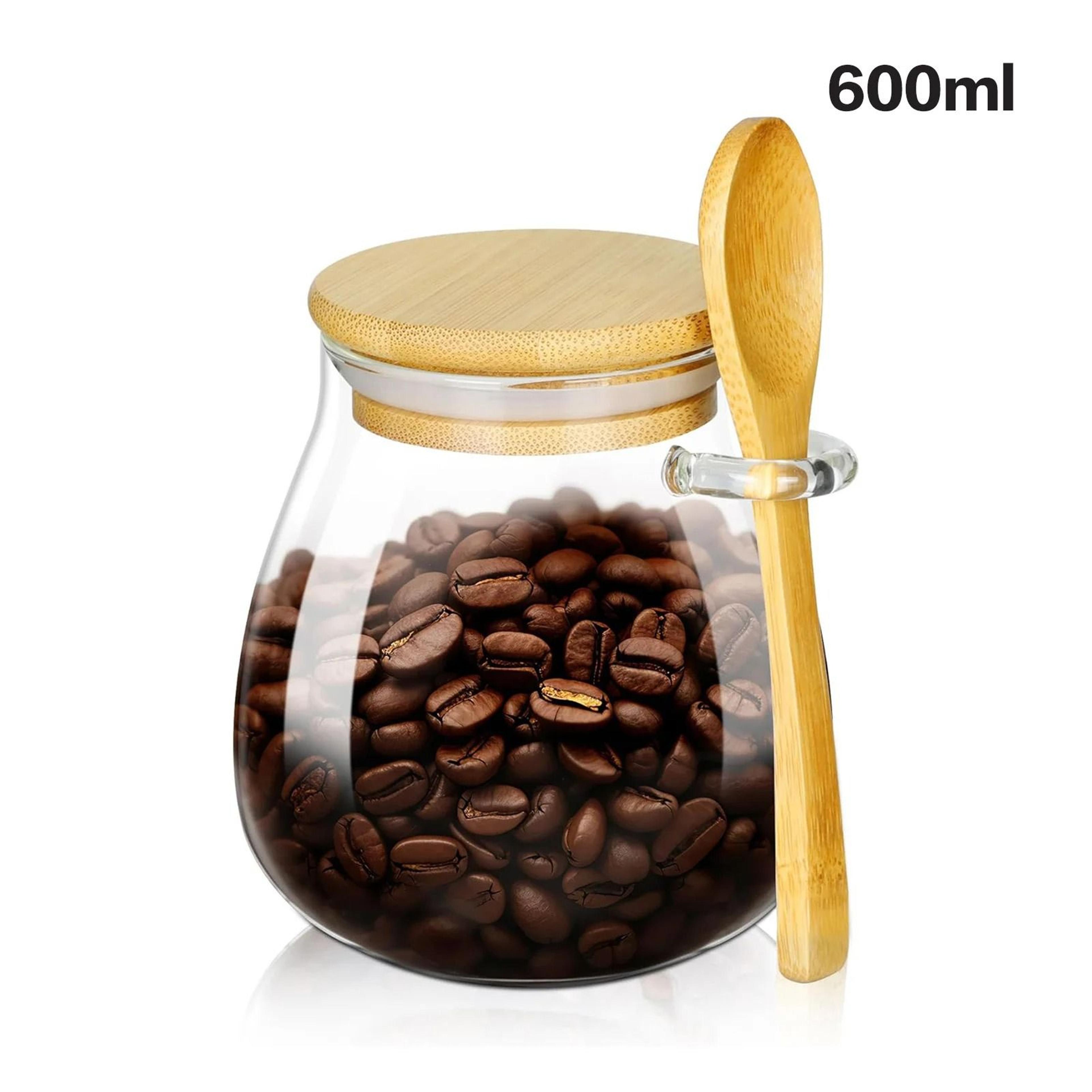 Airtight Glass Food Storage Jar With Lid 7