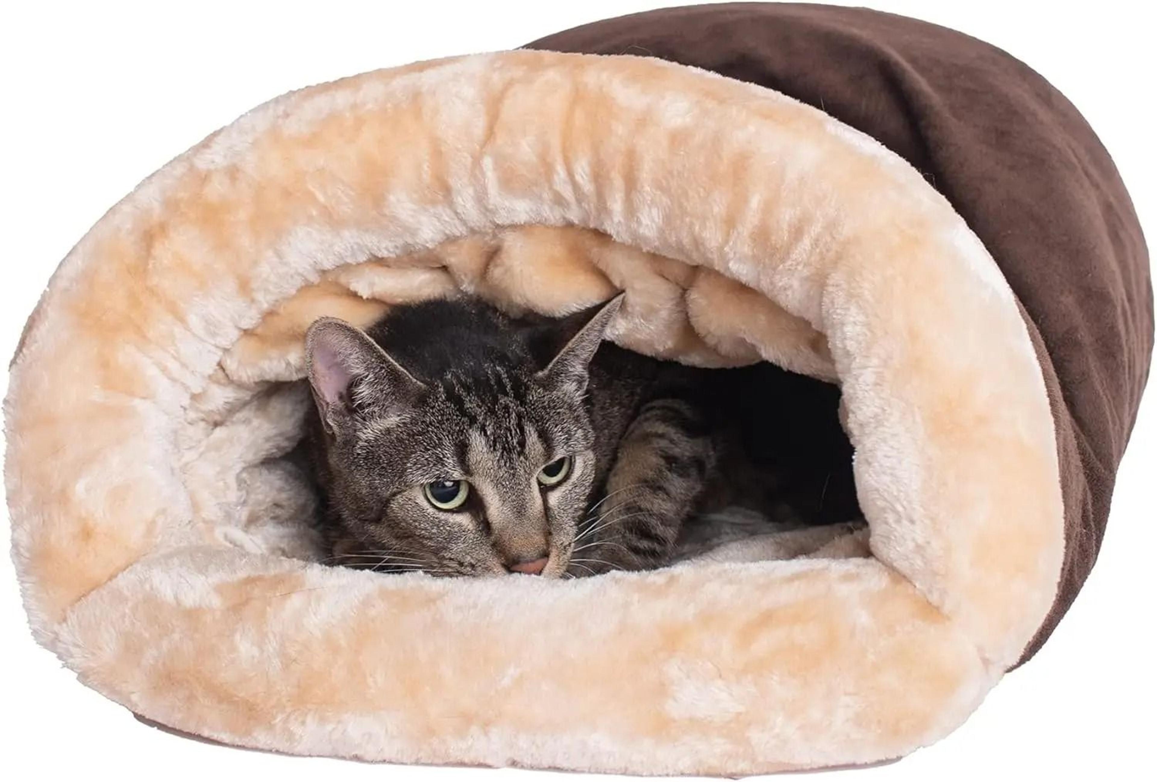 Cat Sleeping Bag Nest For Autumn And Winter 7