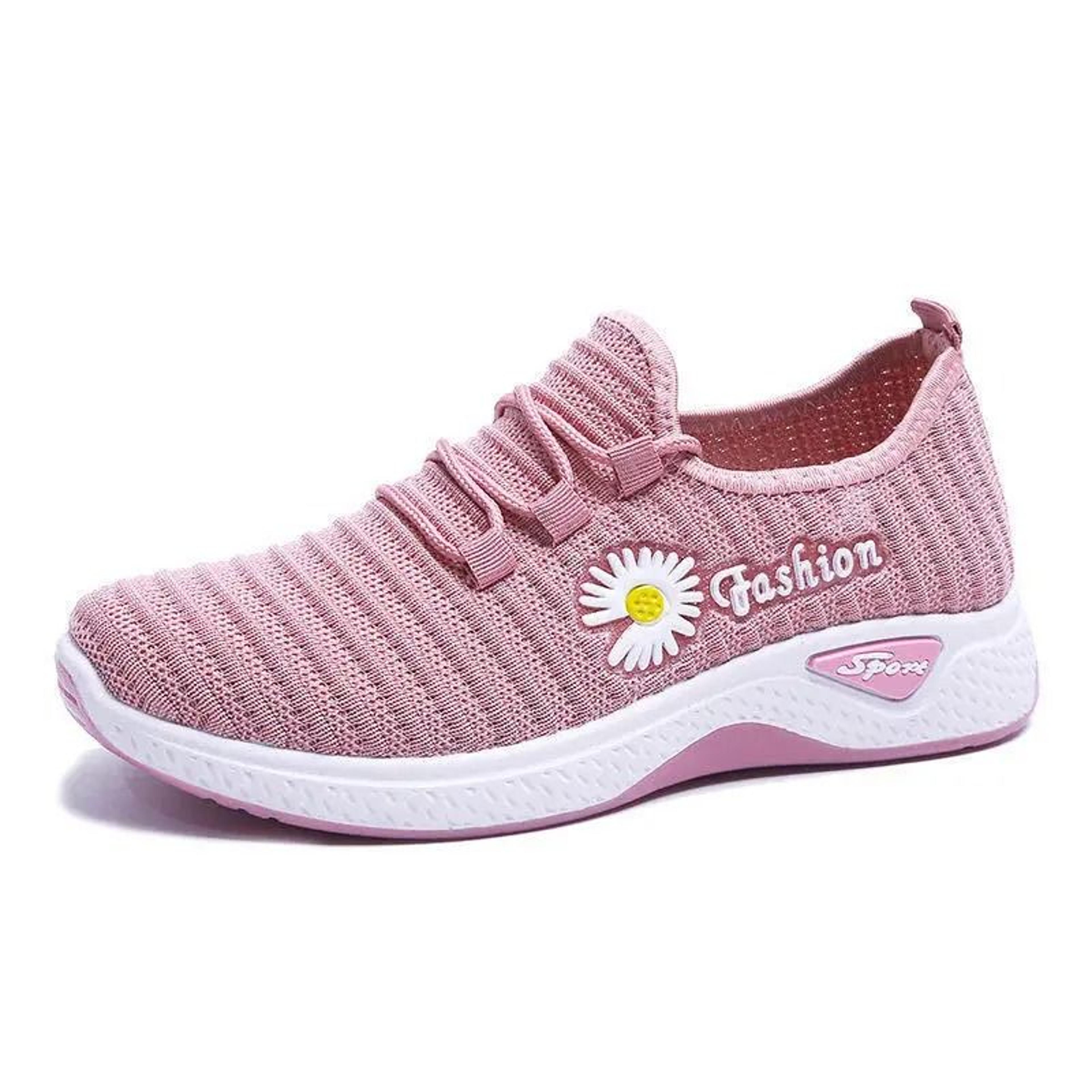 Womens Lightweight Breathable Running Sneakers 6
