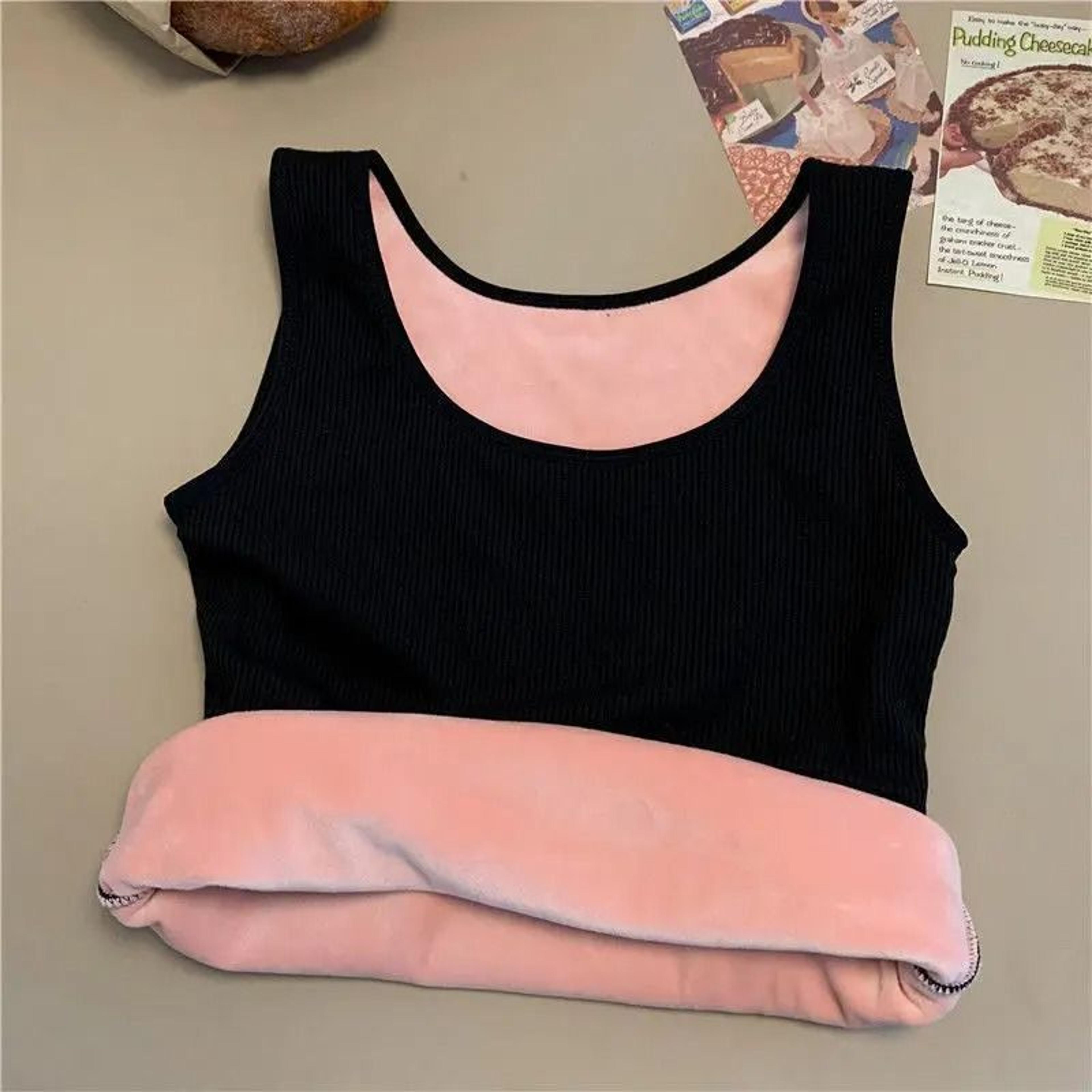 Womens Winter Thermal Seamless Undershirt Vest 6