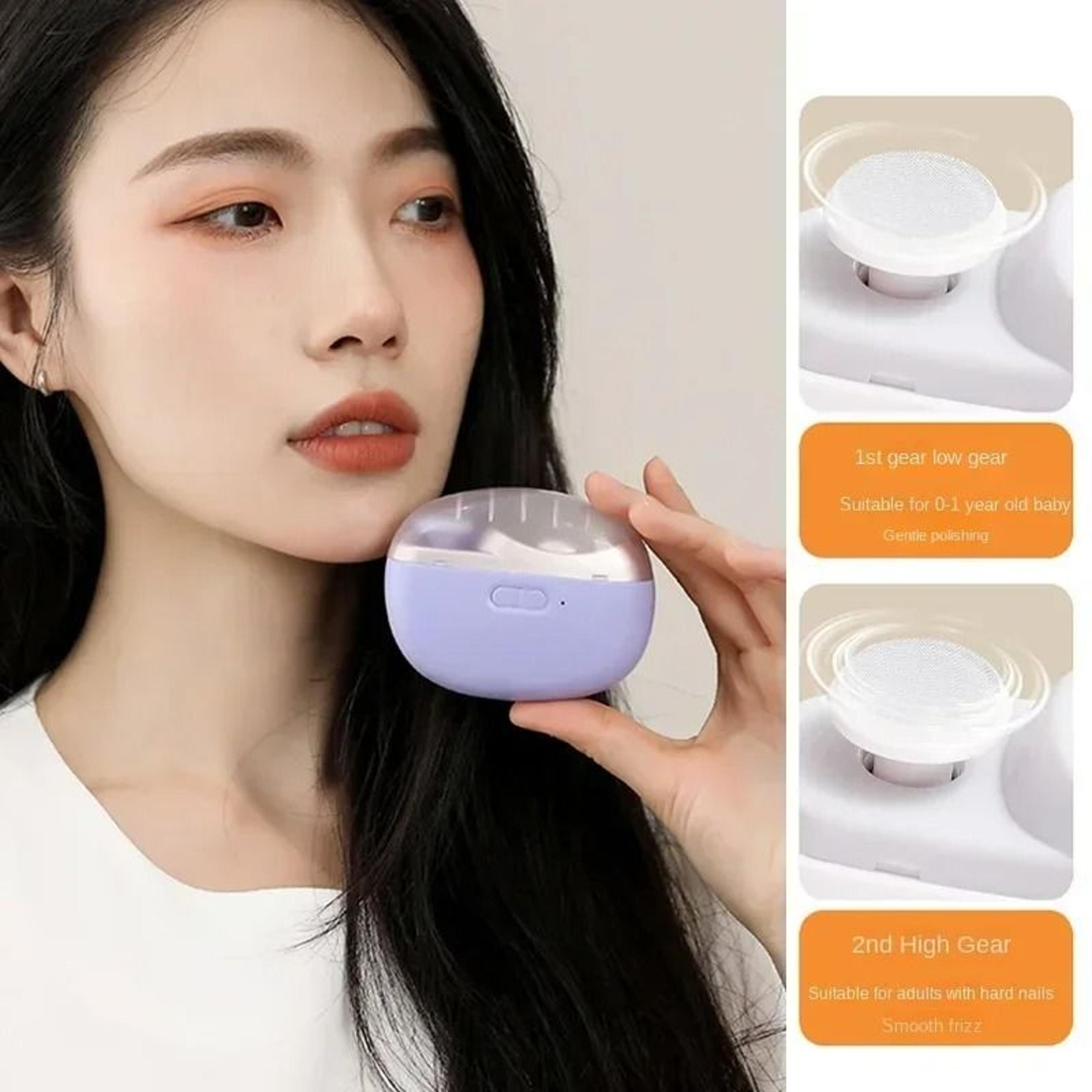 Electric Automatic Nail Clipper With Light 3