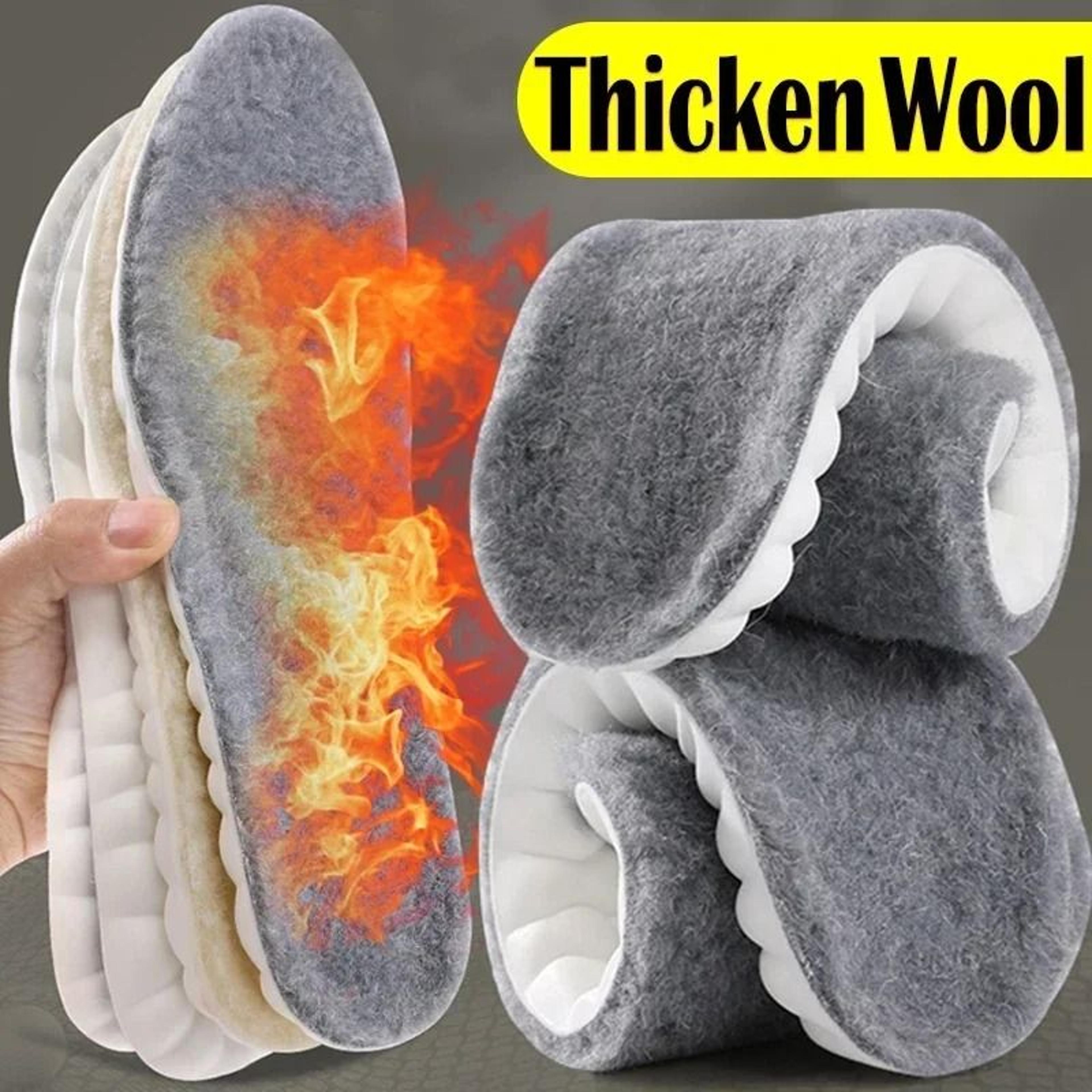 Self Heated Thermal Insoles For Winter Warmth 1