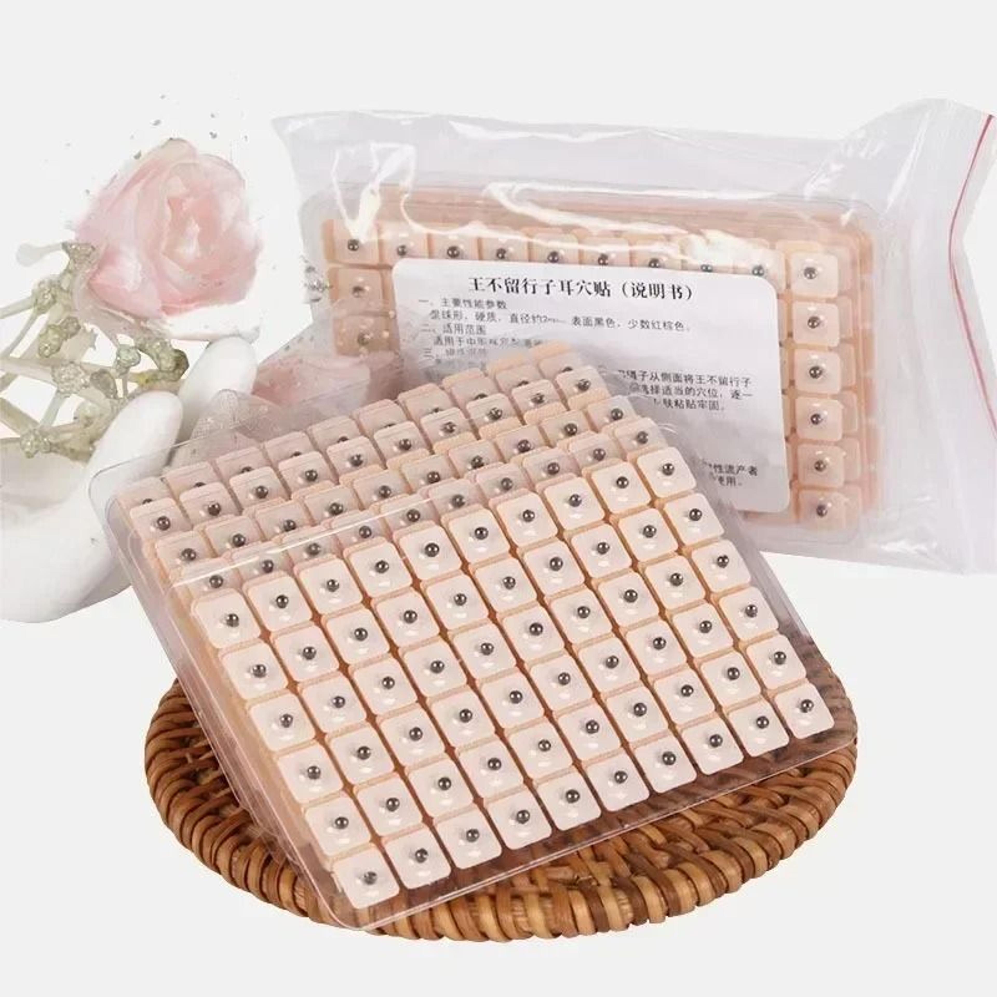 Cowherb Seed Ear Stickers For Acupuncture And Massage Therapy 6