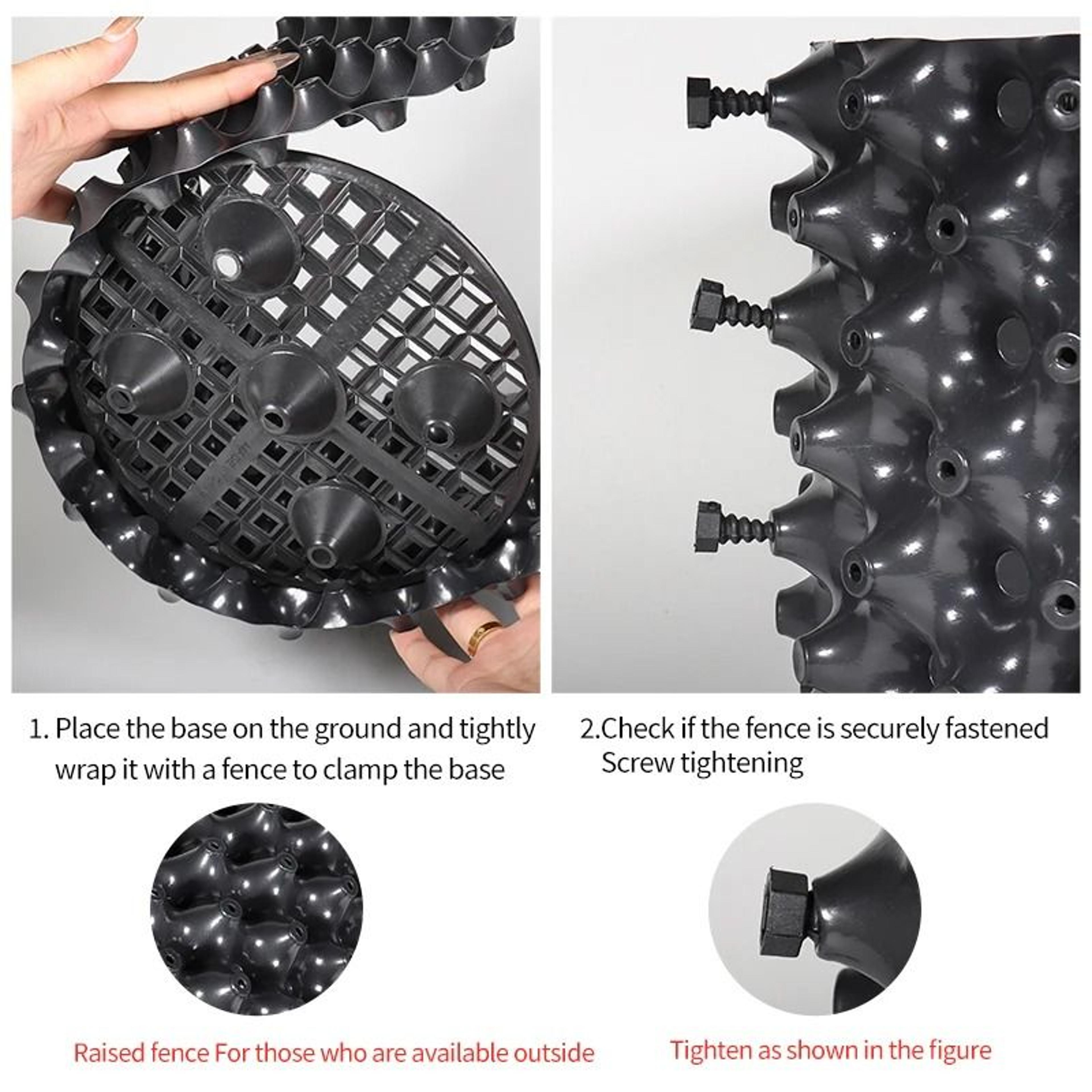 Root Control Nursery Pots For Fast Plant Growth And Transplanting 4