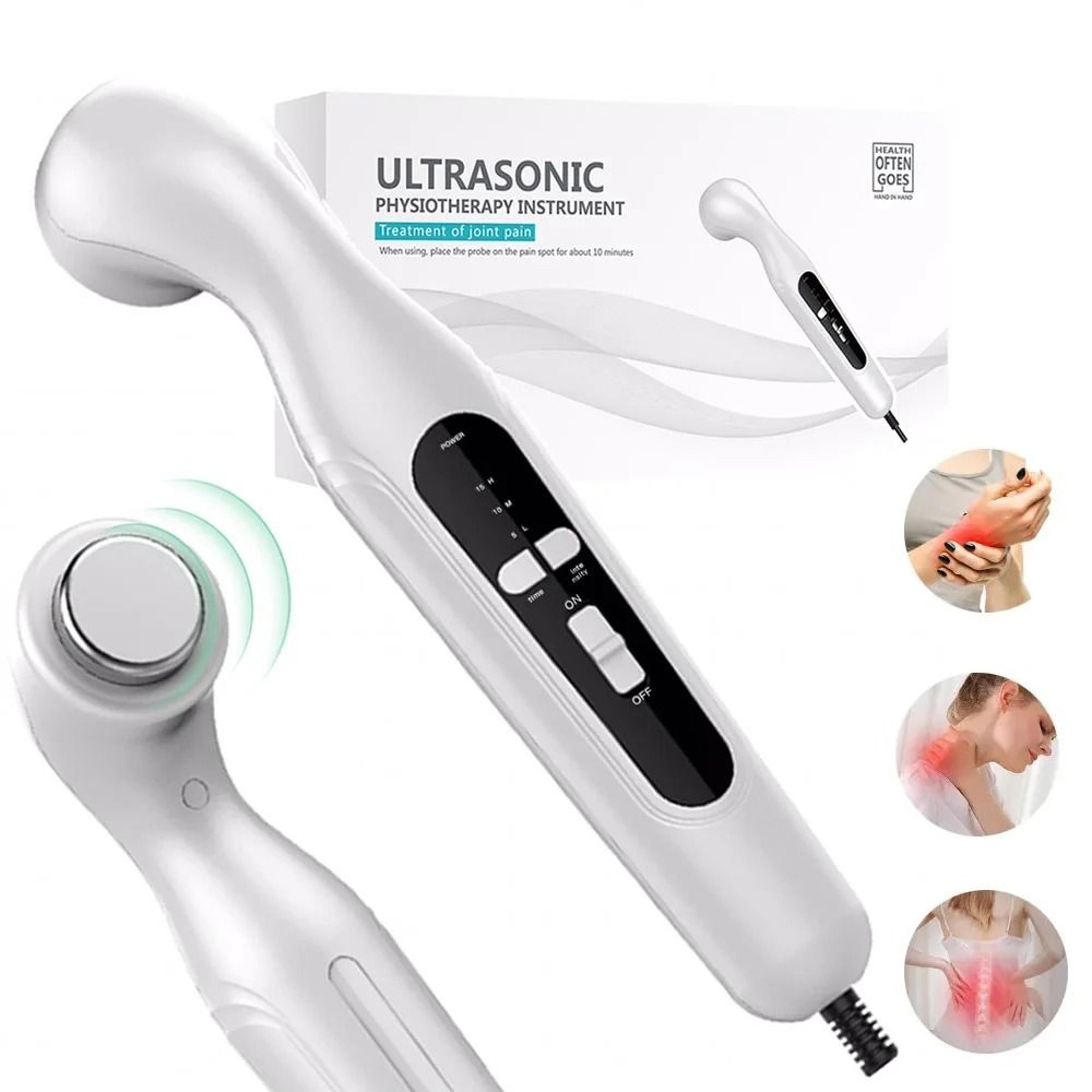 Ultrasound Physiotherapy Device For Pain Relief Muscle Recovery 0