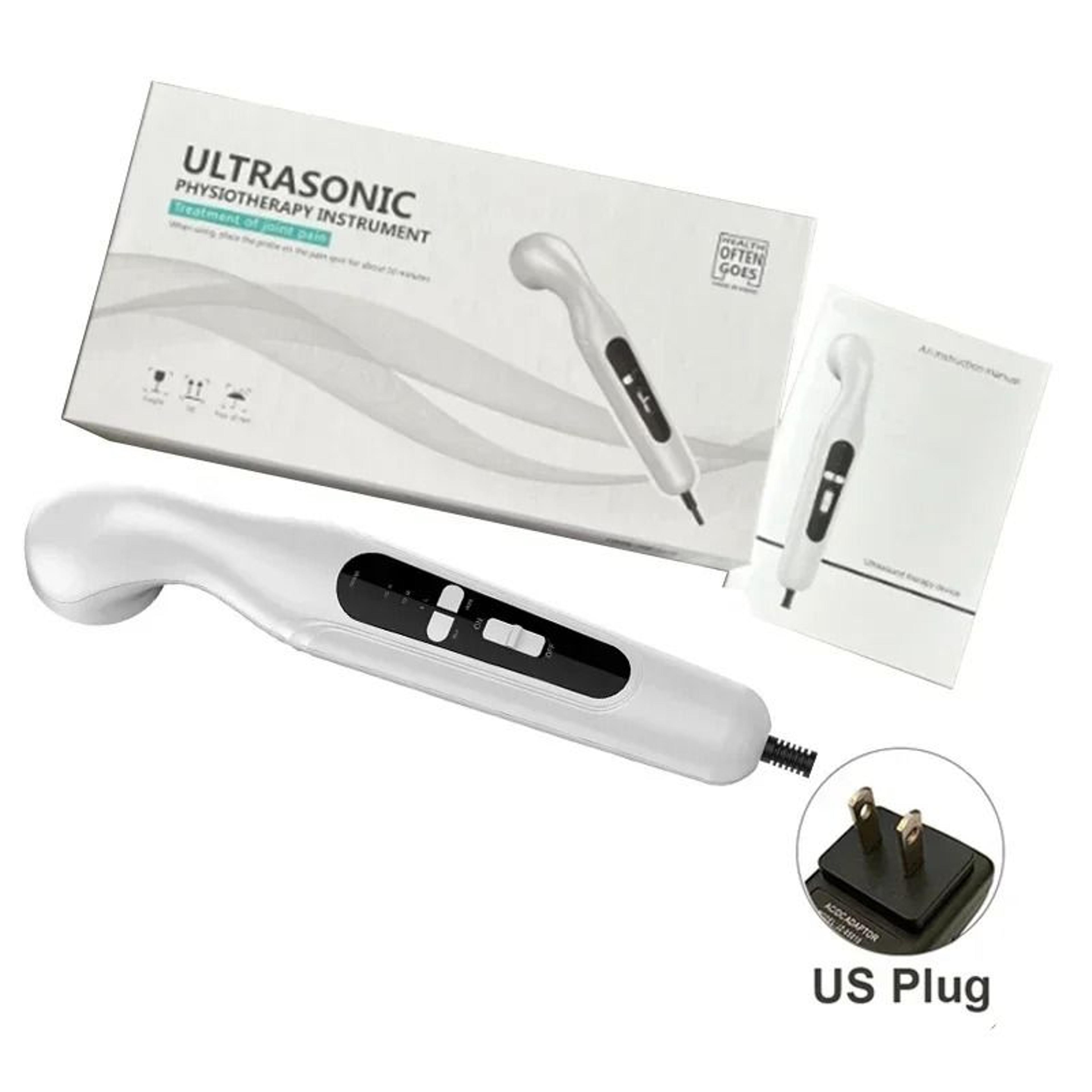 Ultrasound Physiotherapy Device For Pain Relief Muscle Recovery 9