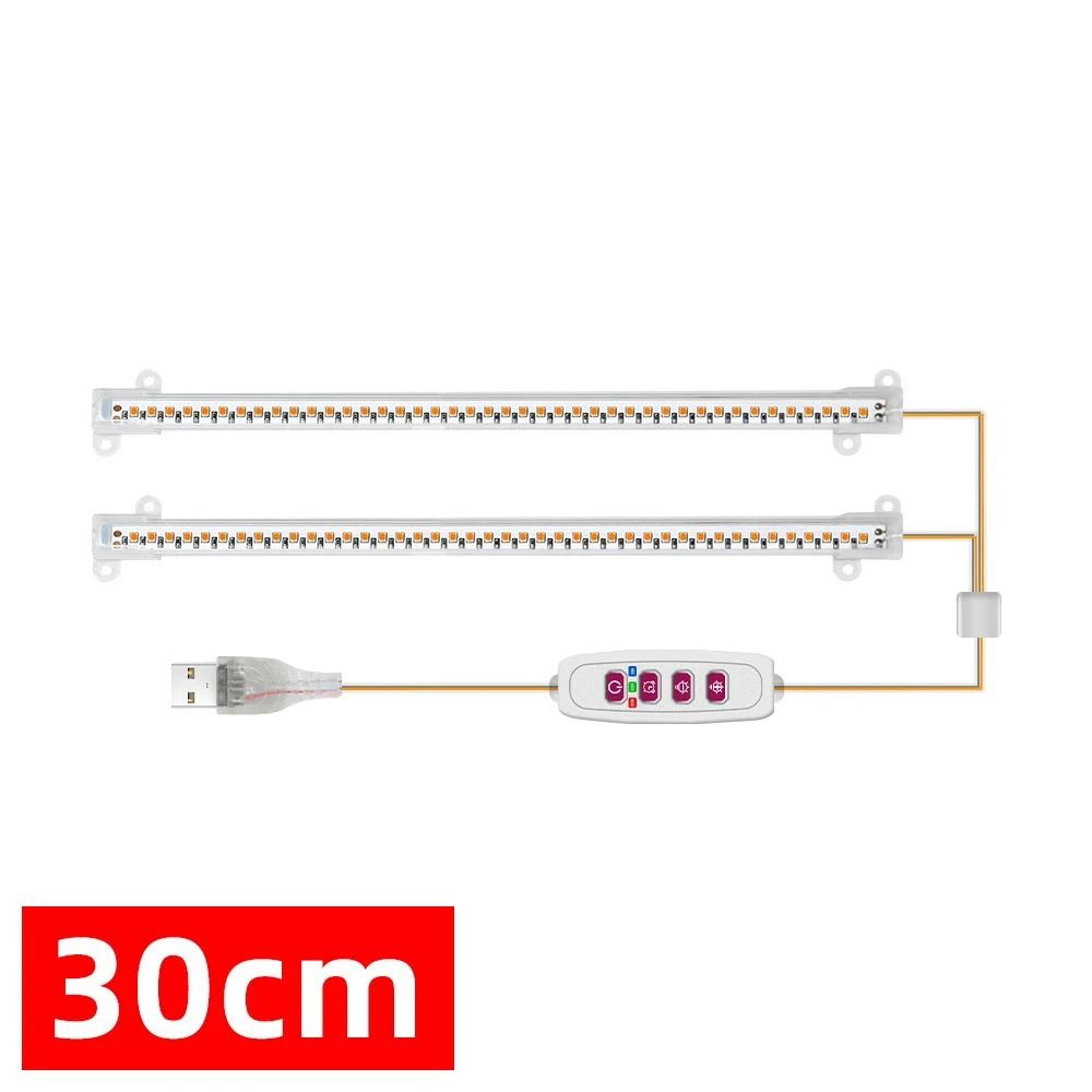 Full Spectrum LED Grow Light Strip For Indoor Plants 7