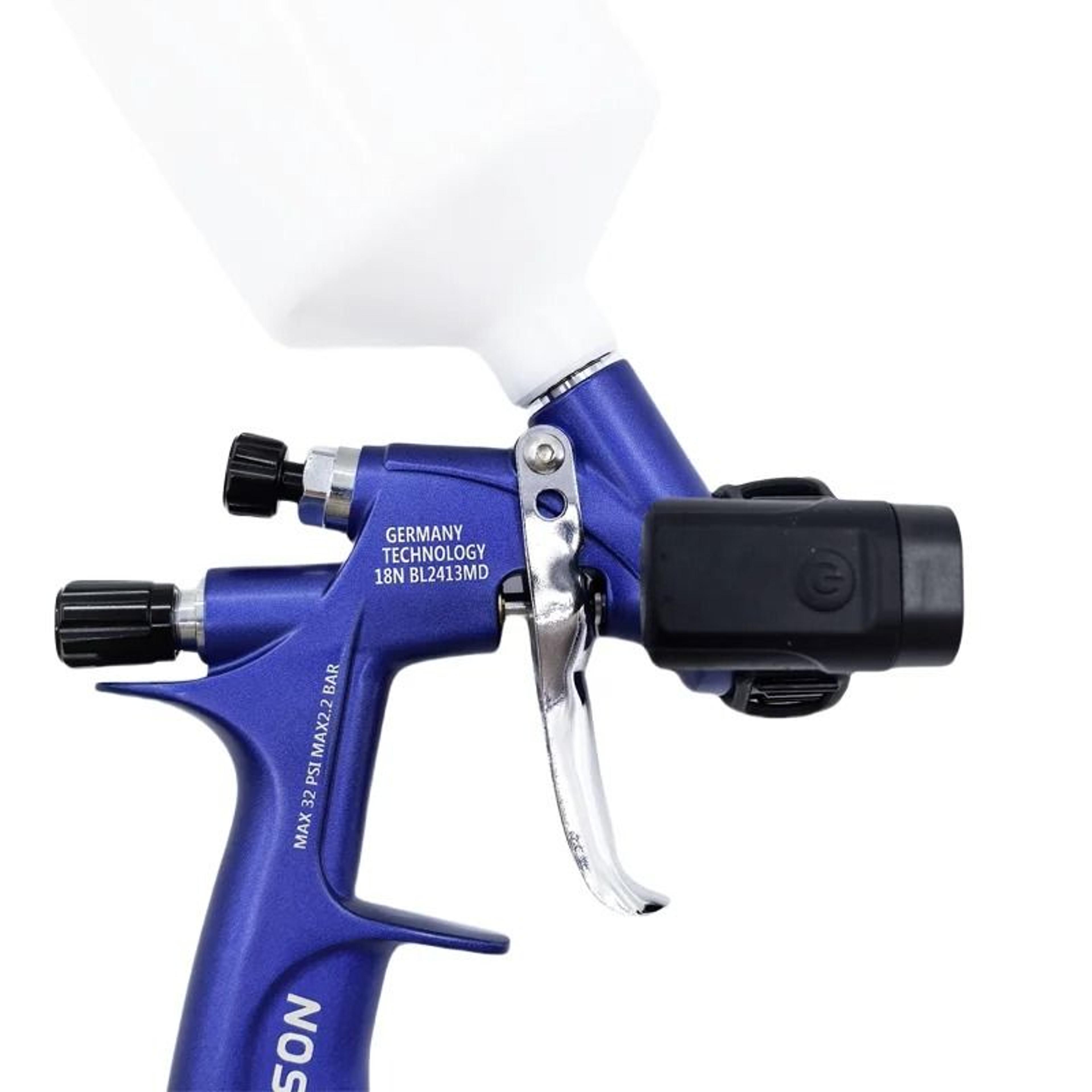 Universal Spray Gun Light With Adjustable Straps 5