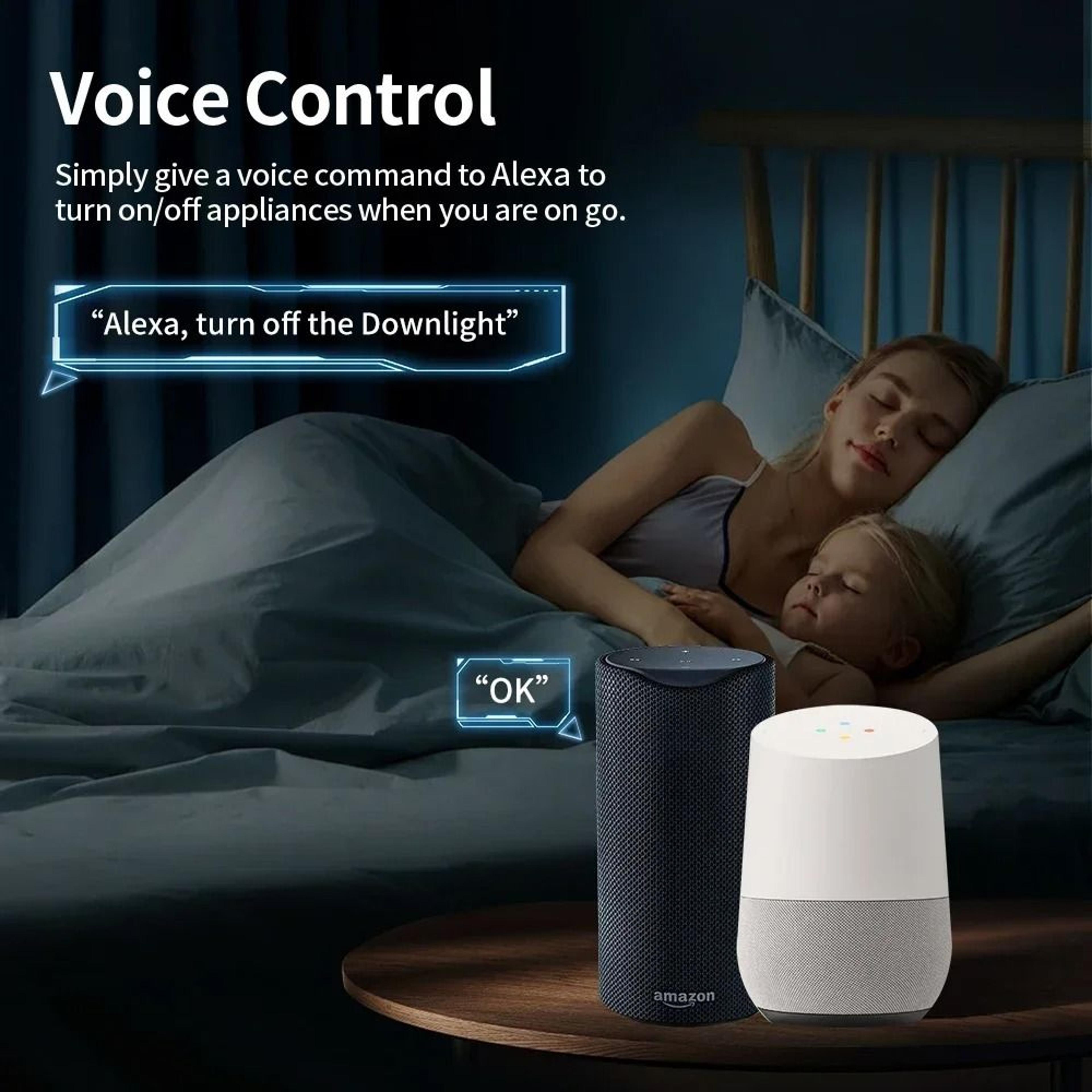 Smart WiFi Zigbee Plug With Power Monitoring 3