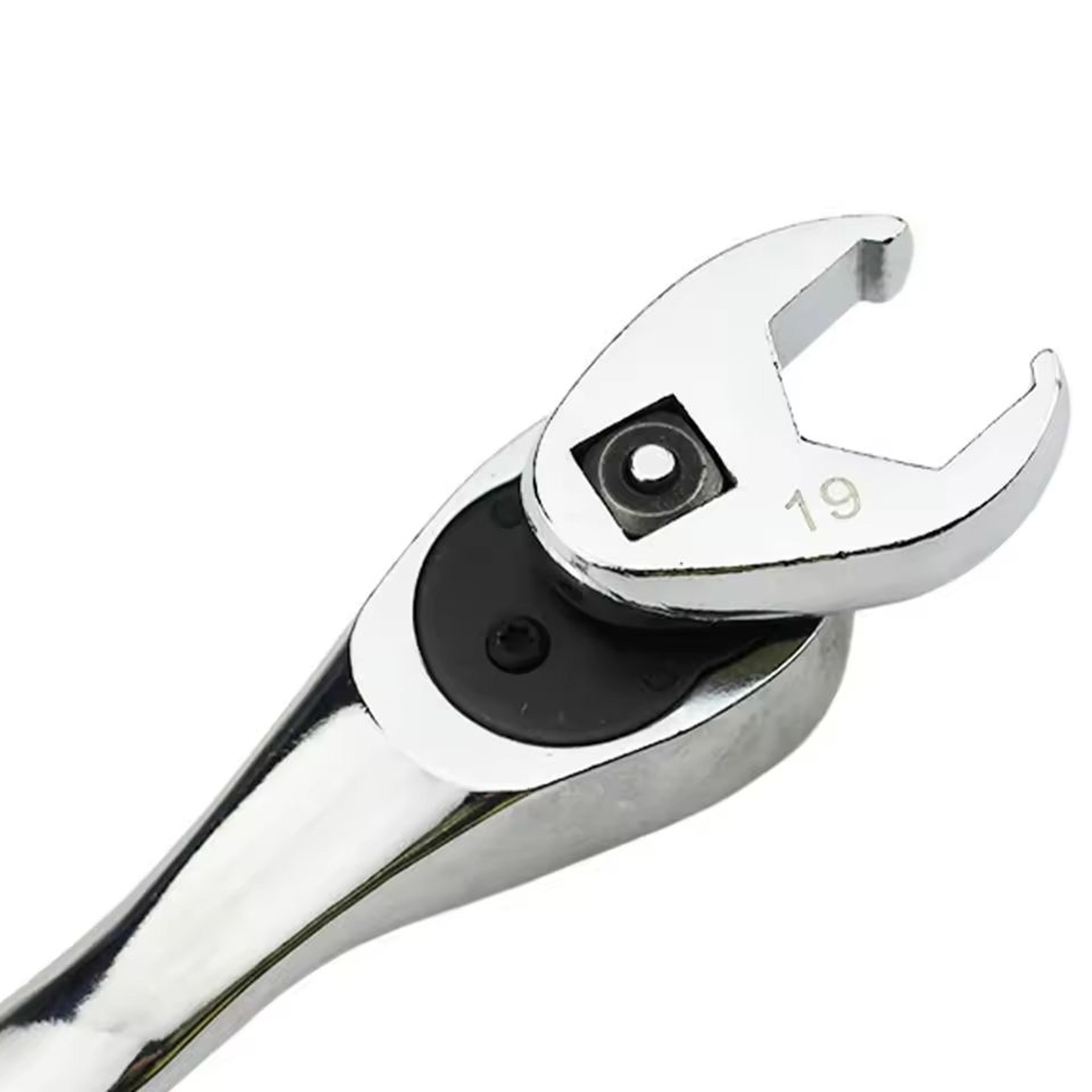 10 Piece Metric Crowfoot Wrench Set For Torque Wrench 3