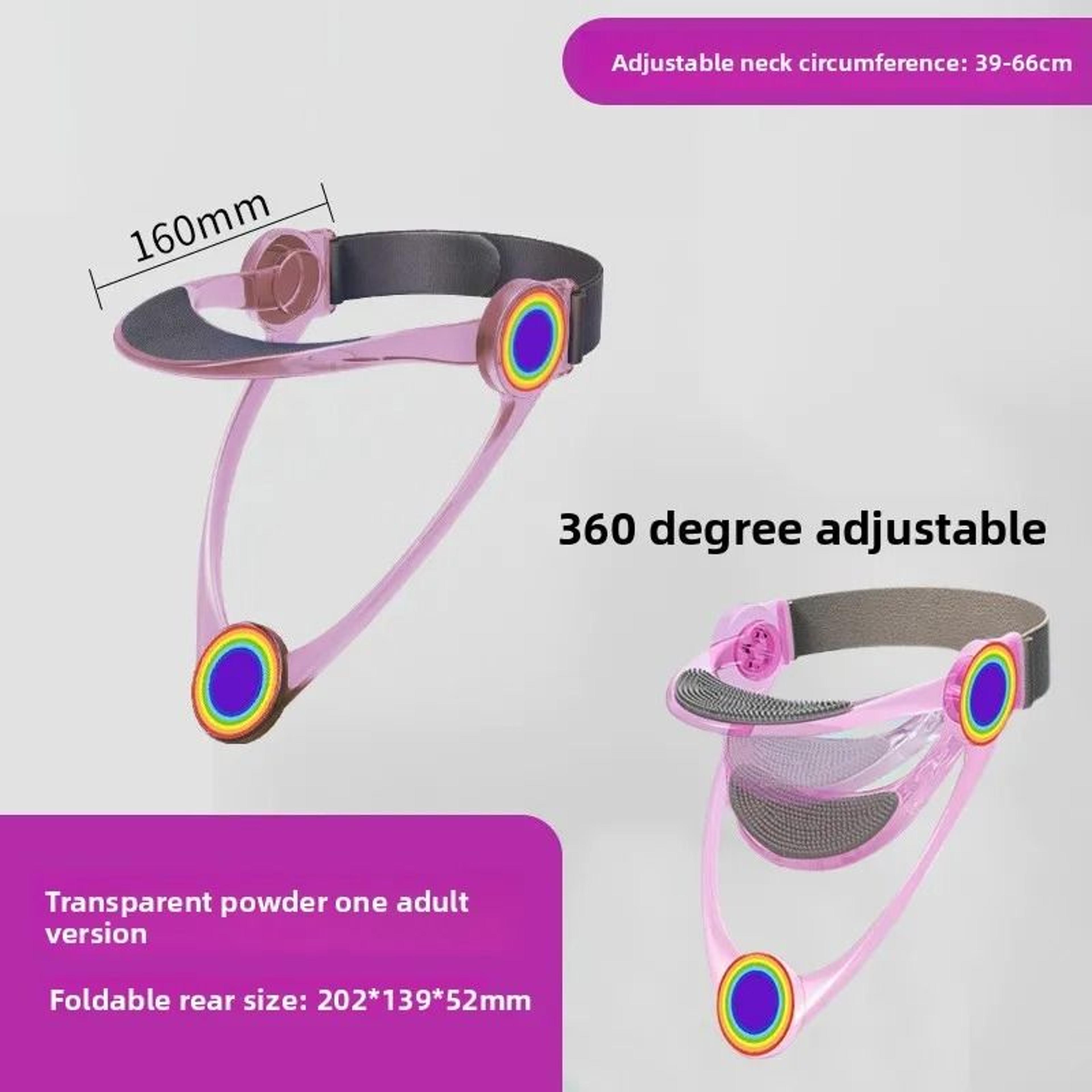 Adjustable Cervical Traction Device For Neck And Spine Relief 10