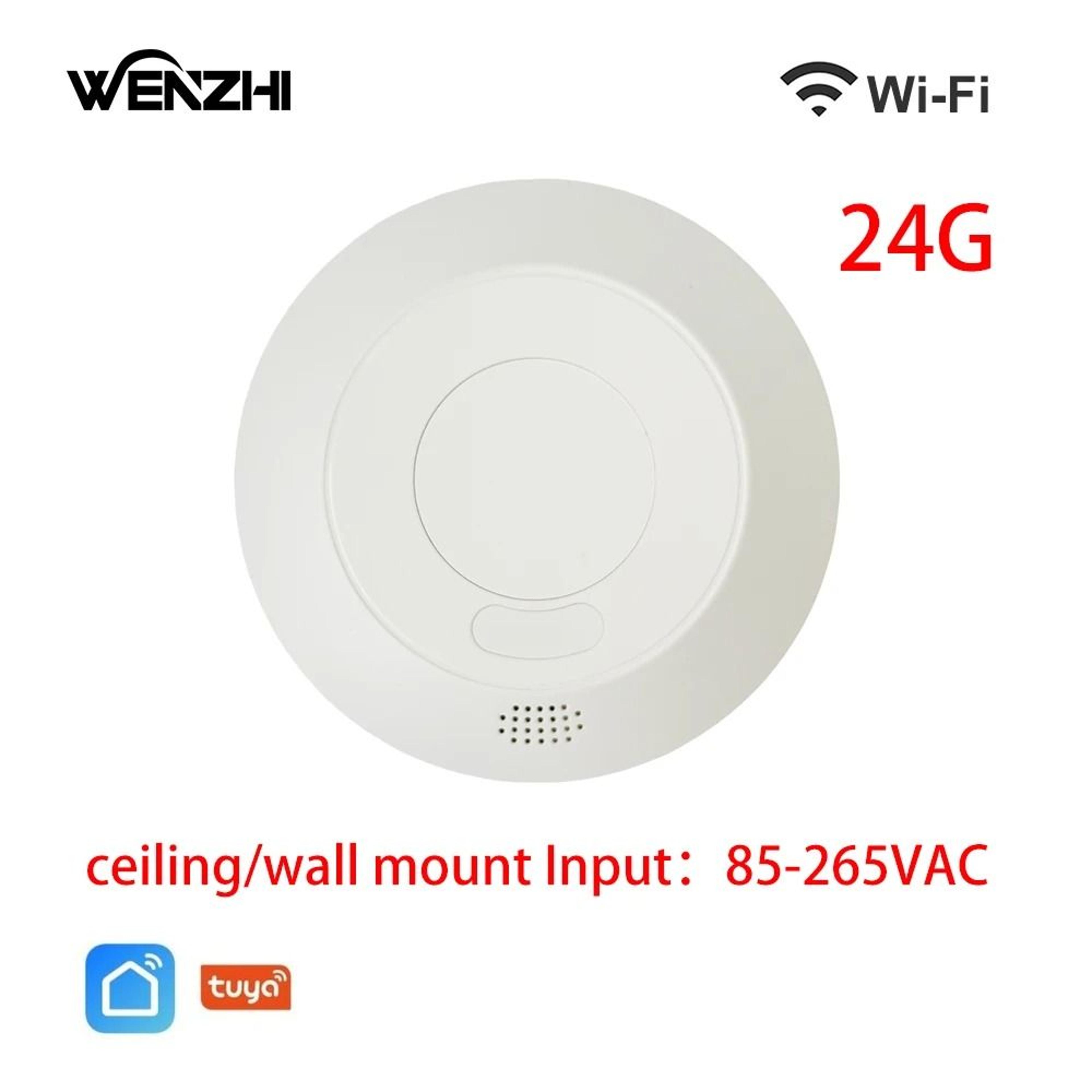 ZigBee WiFi MmWave Radar Motion Sensor With Human Presence Detection For Smart Home Automation 9