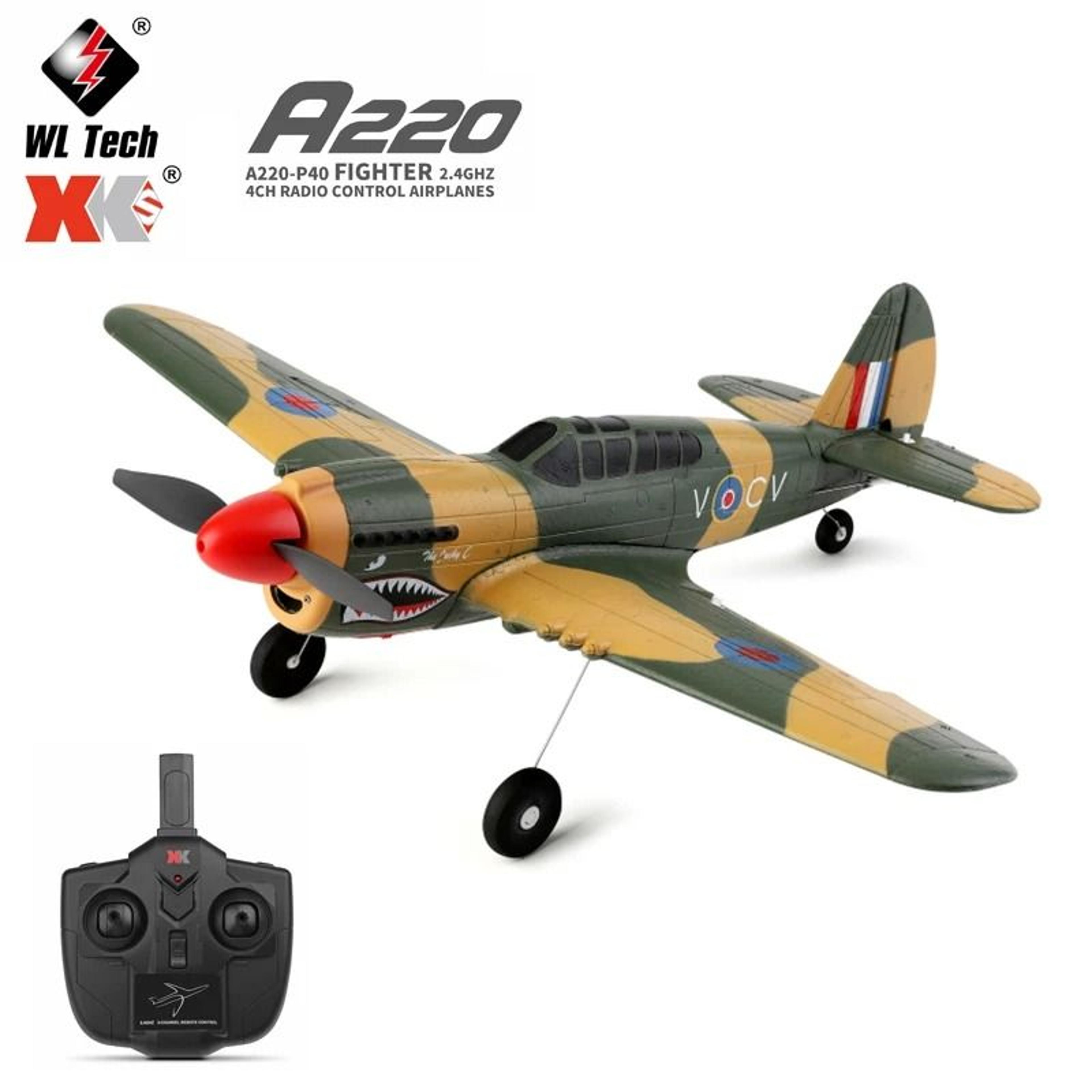 OffRoad RC Airplane Fixed Wing Brushless 4CH Remote Control Aircraft Model For Kids And Hobbyists 9