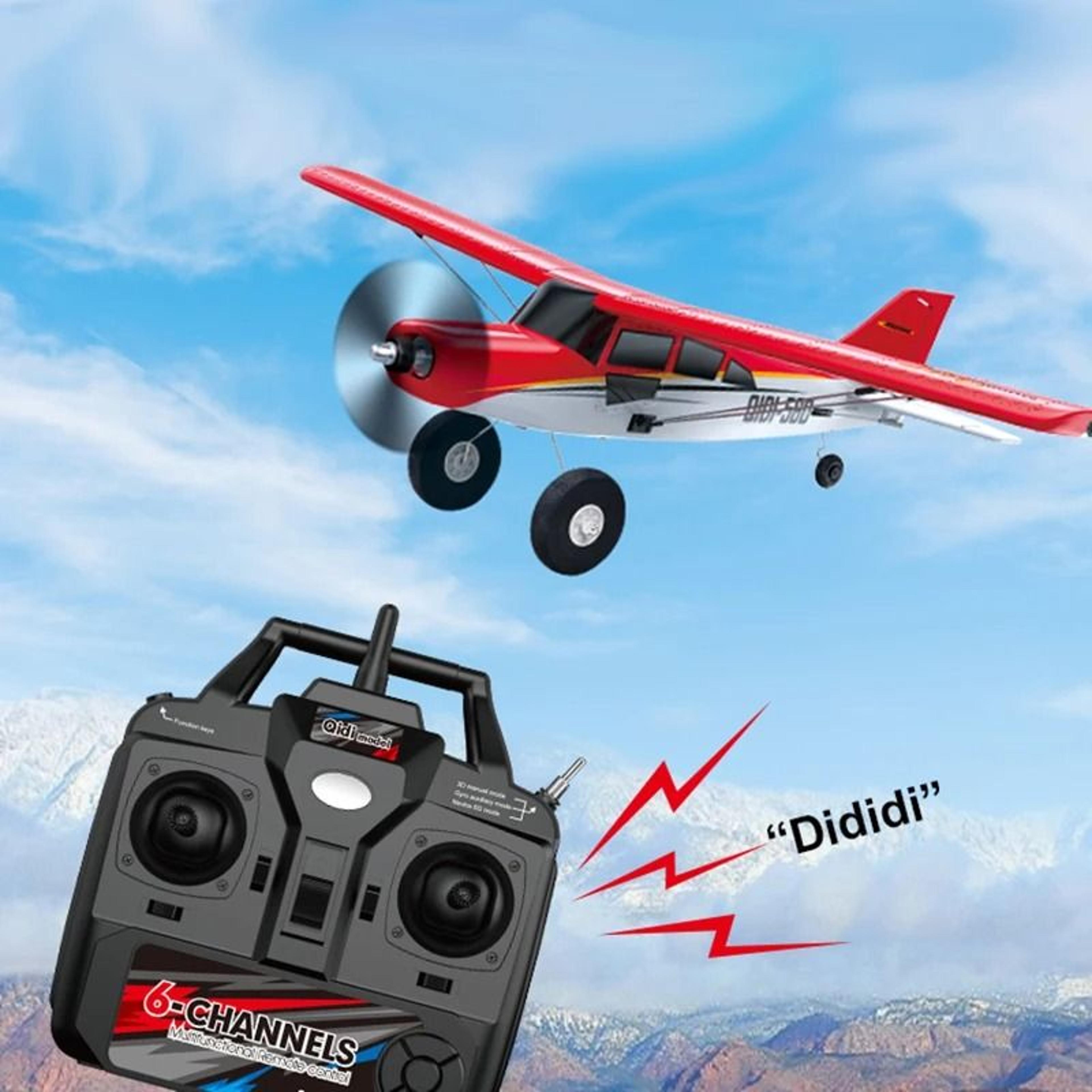 OffRoad RC Airplane Fixed Wing Brushless 4CH Remote Control Aircraft Model For Kids And Hobbyists 5