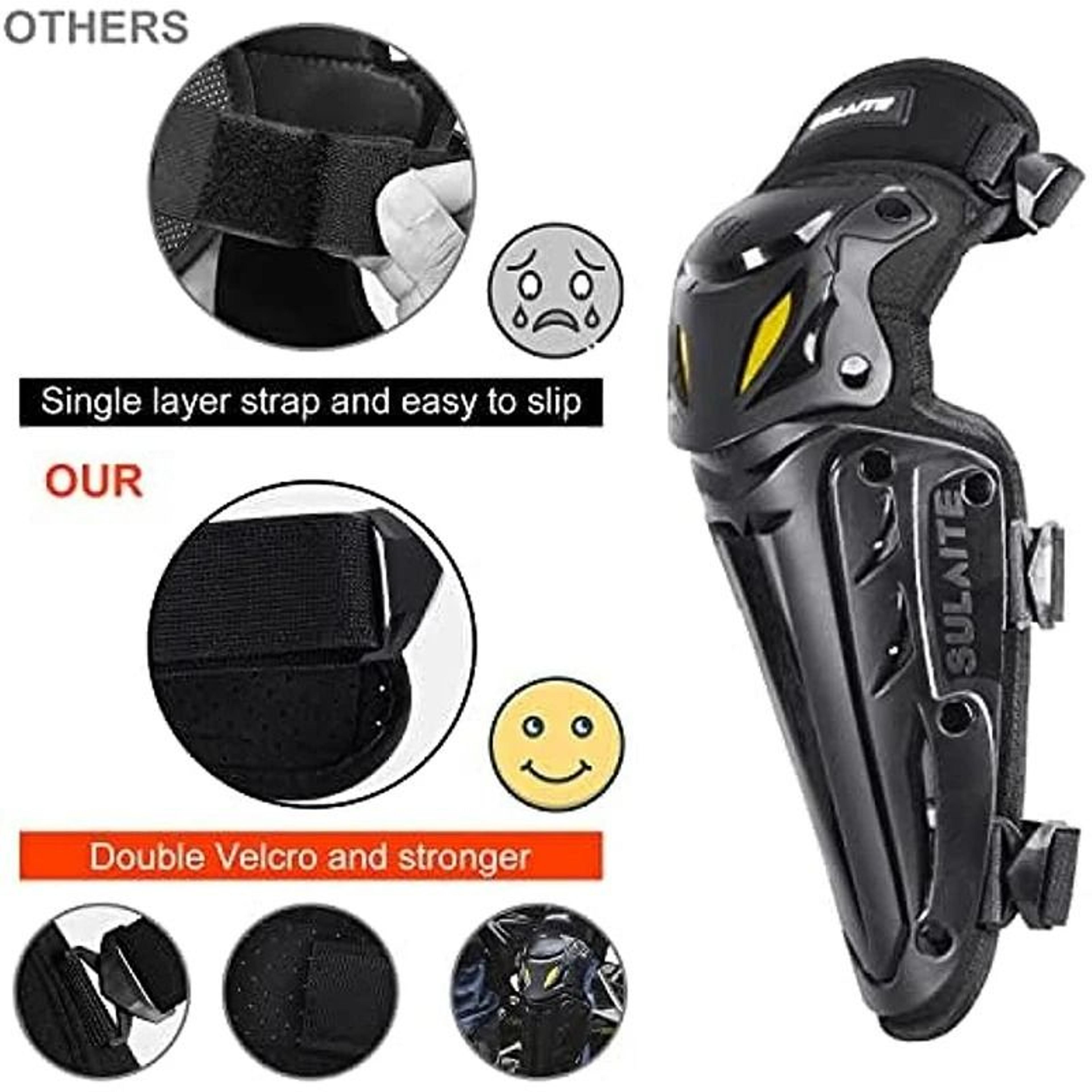 Motocross Knee And Elbow Pads Protective Gear For Motorcycle OffRoad And MTB Riding 6