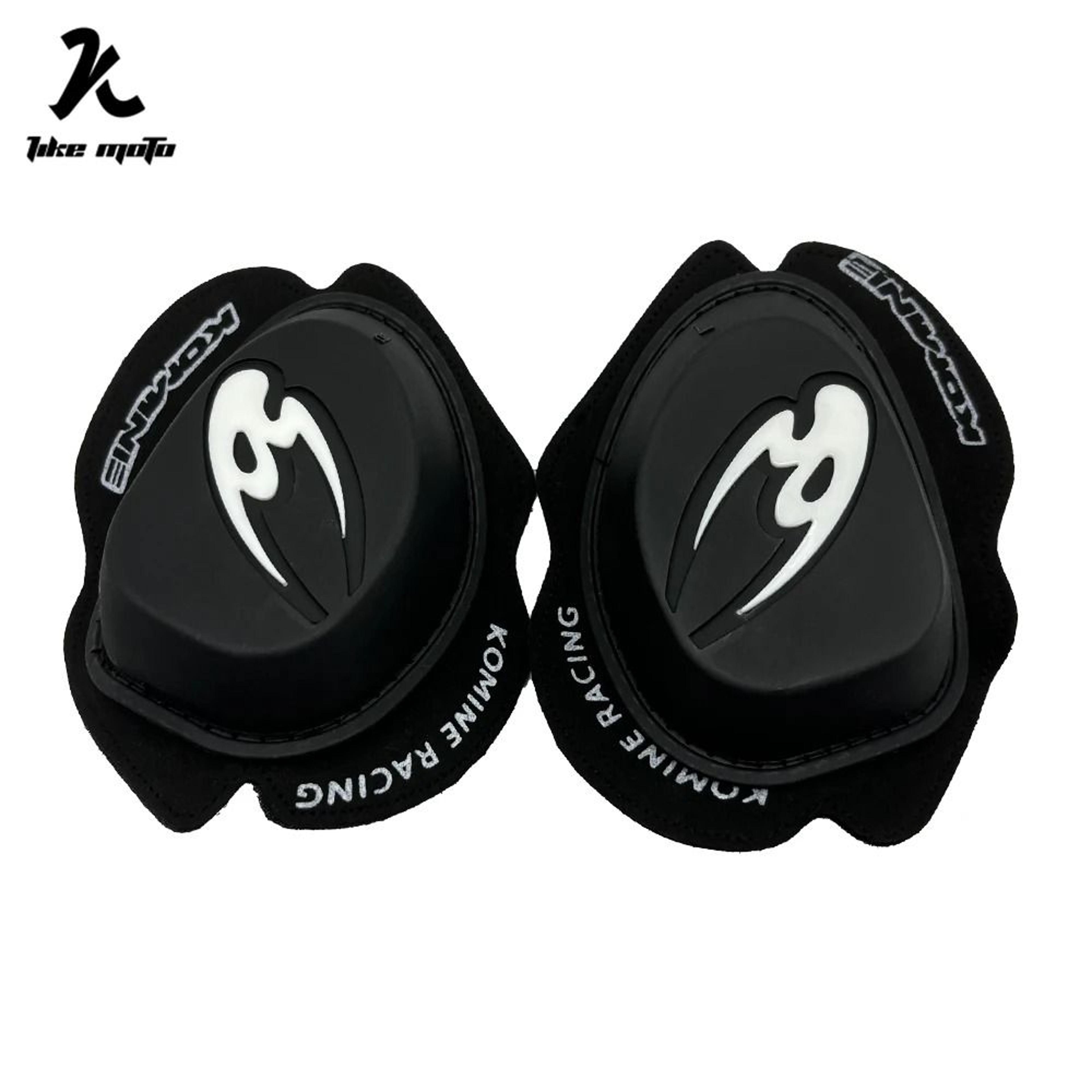Motorcycle Knee Slider Pads Protective Shockproof Riding Gear For Road Racing And Motorcross 2