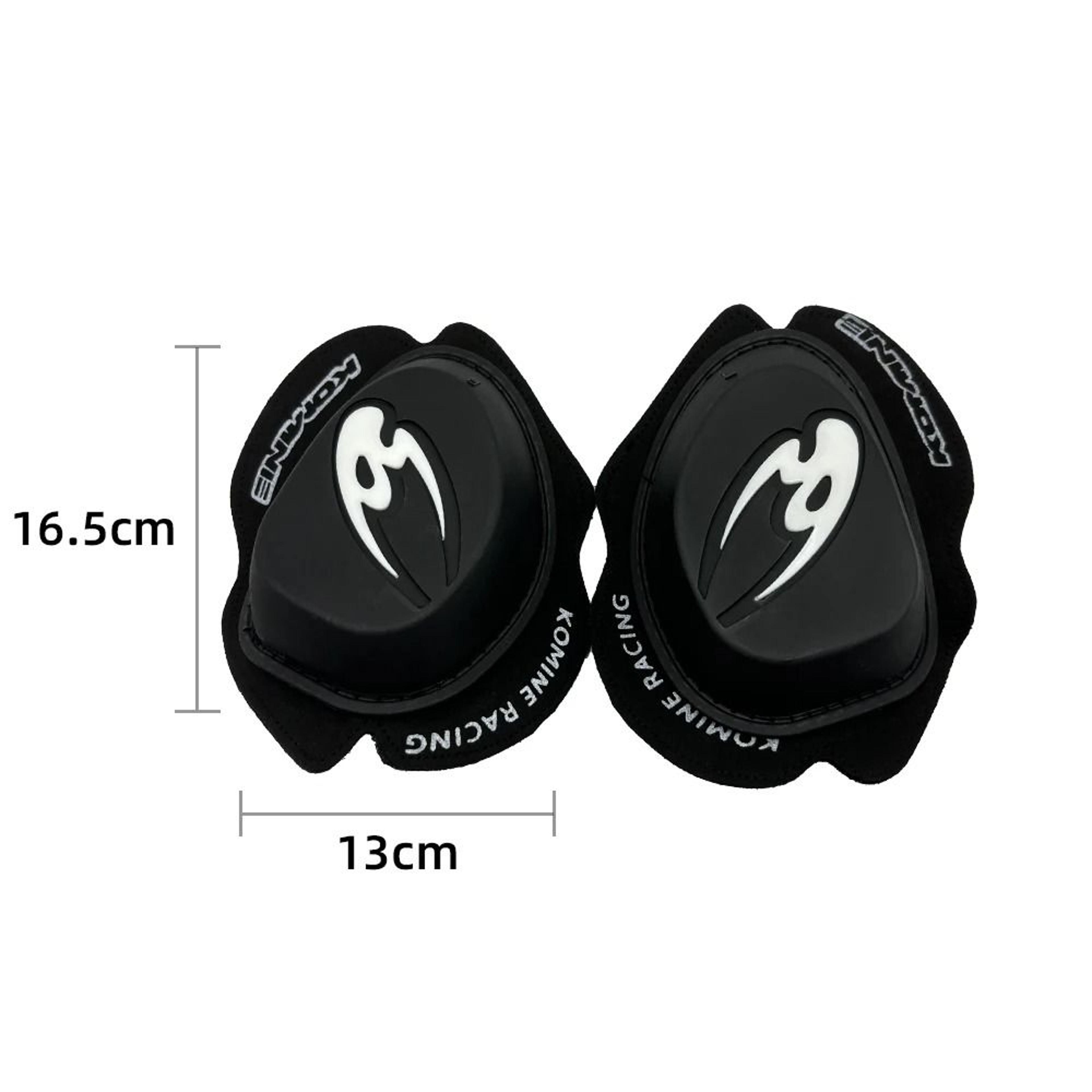 Motorcycle Knee Slider Pads Protective Shockproof Riding Gear For Road Racing And Motorcross 6