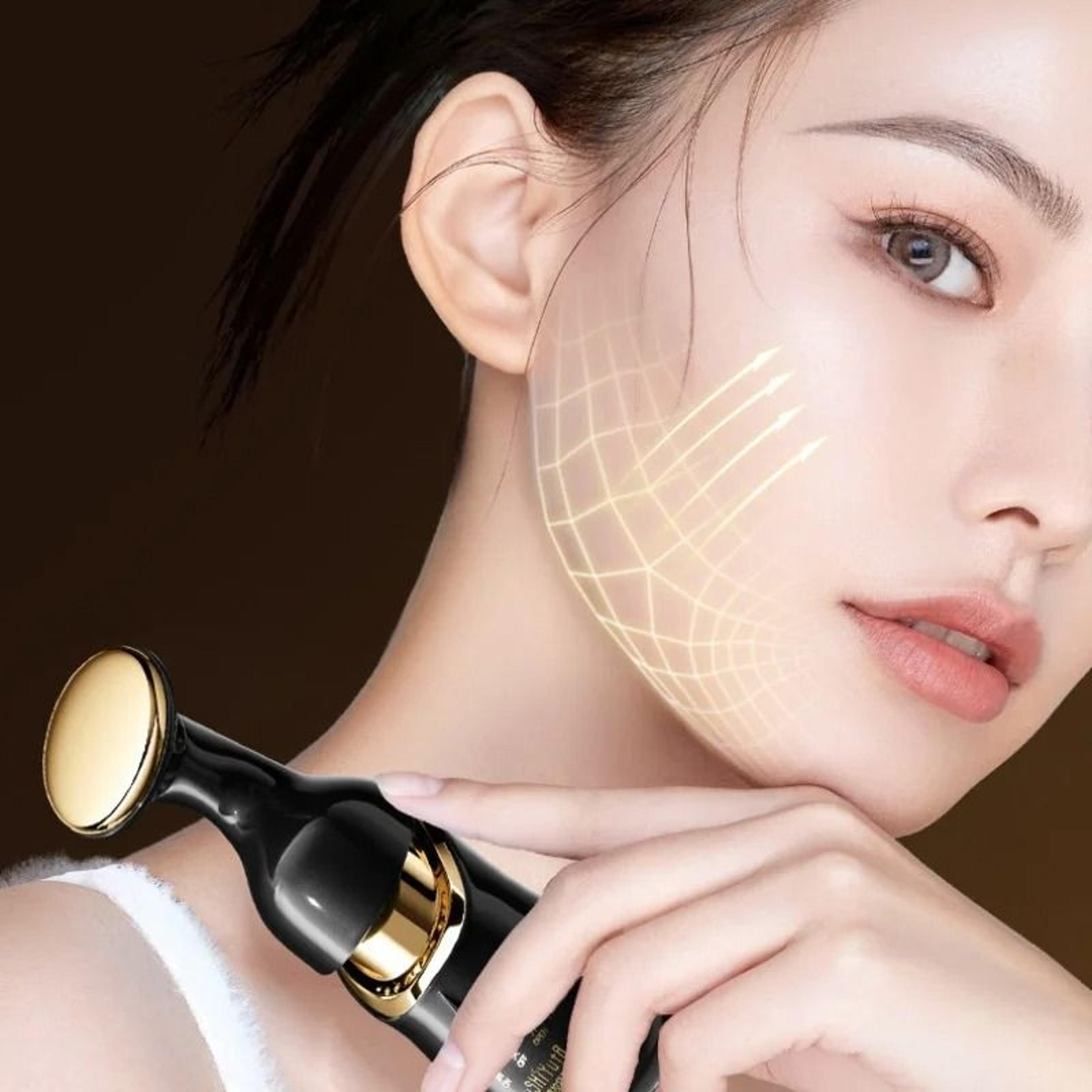 Face Lifting And Microcurrent Beauty Device For Facial And Neck Rejuvenation 5
