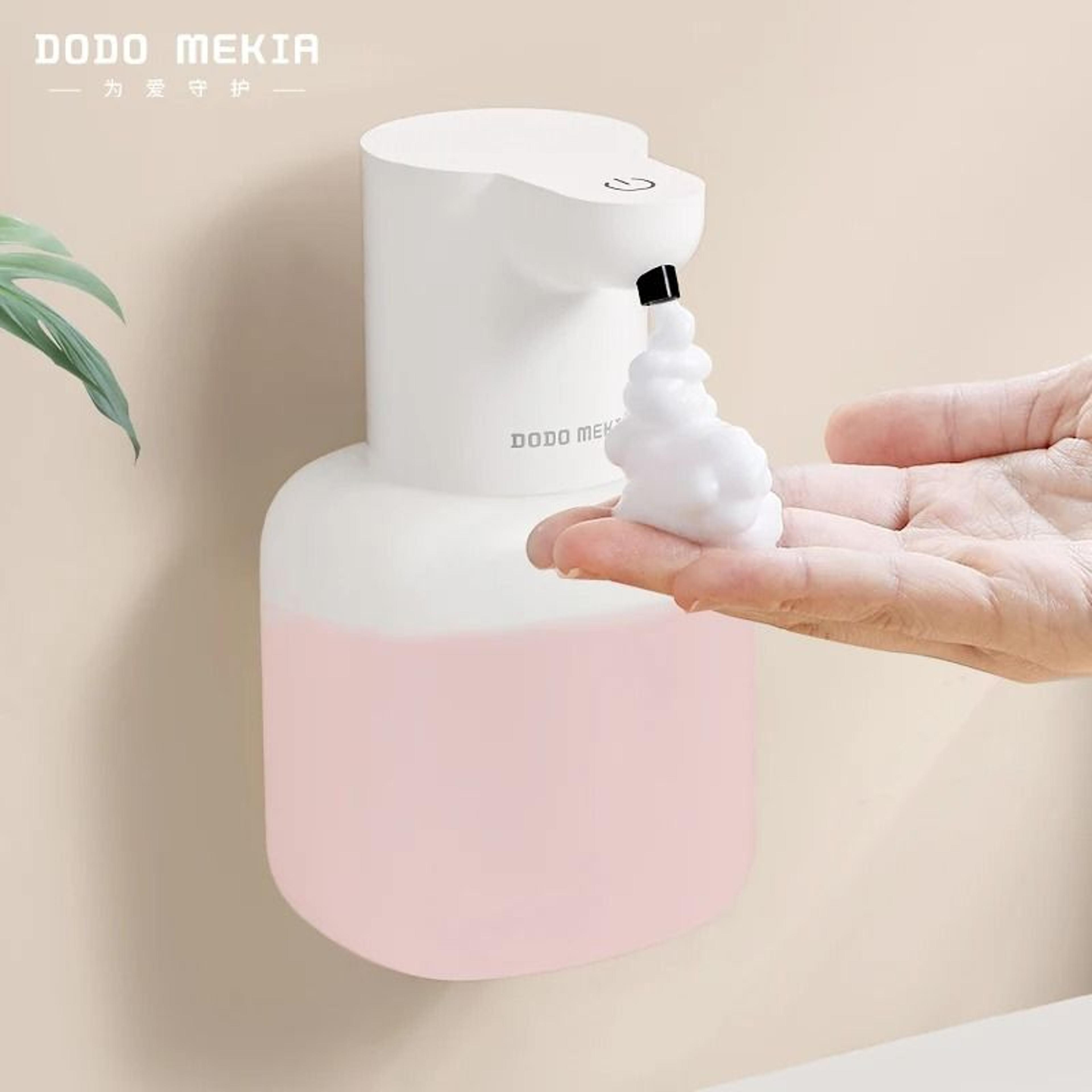 Wall Mounted Automatic Foam Soap Dispenser 500ml Smart Touchless Hand Washer 7