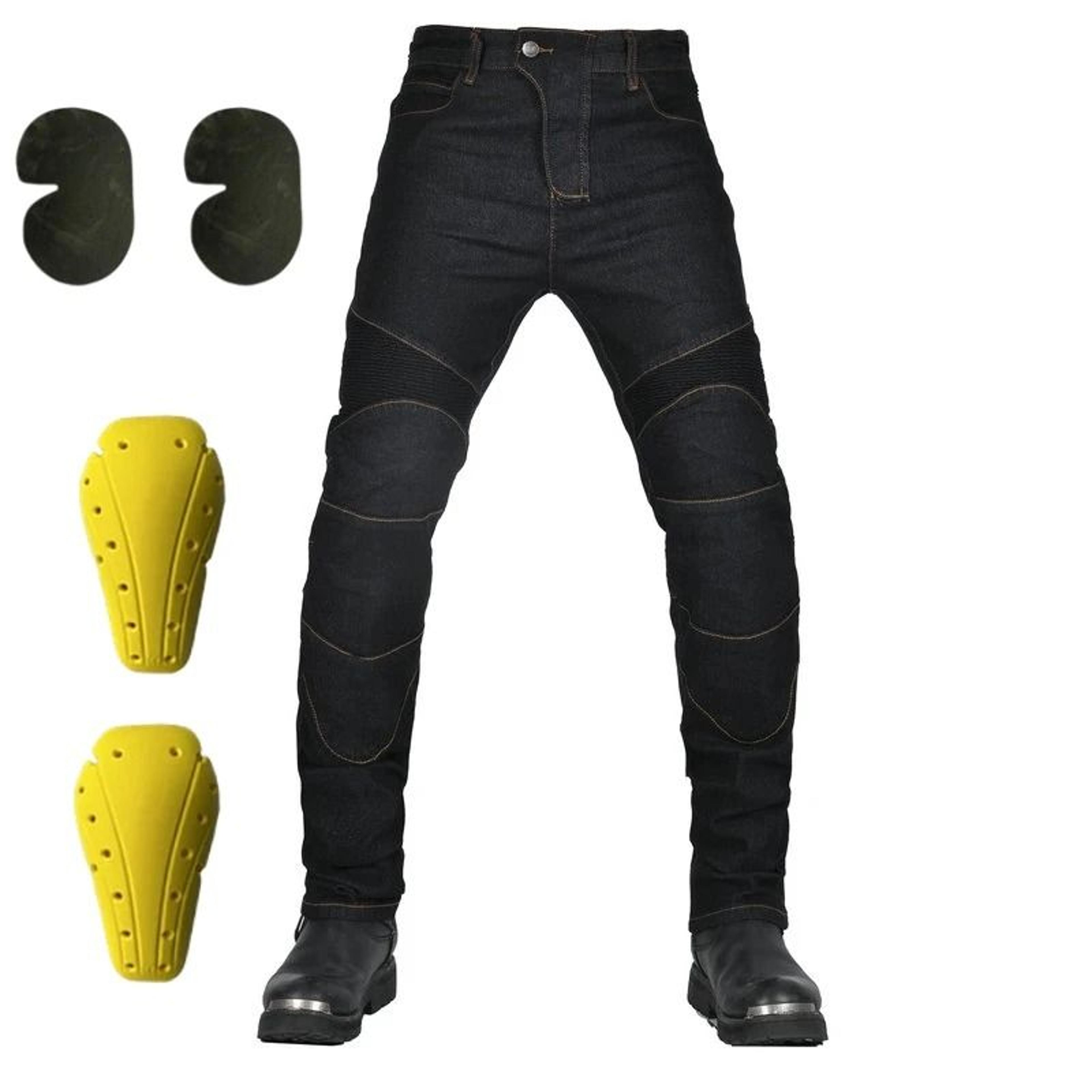 motorcycle riding pants anti-fall protective jeans for all seasons