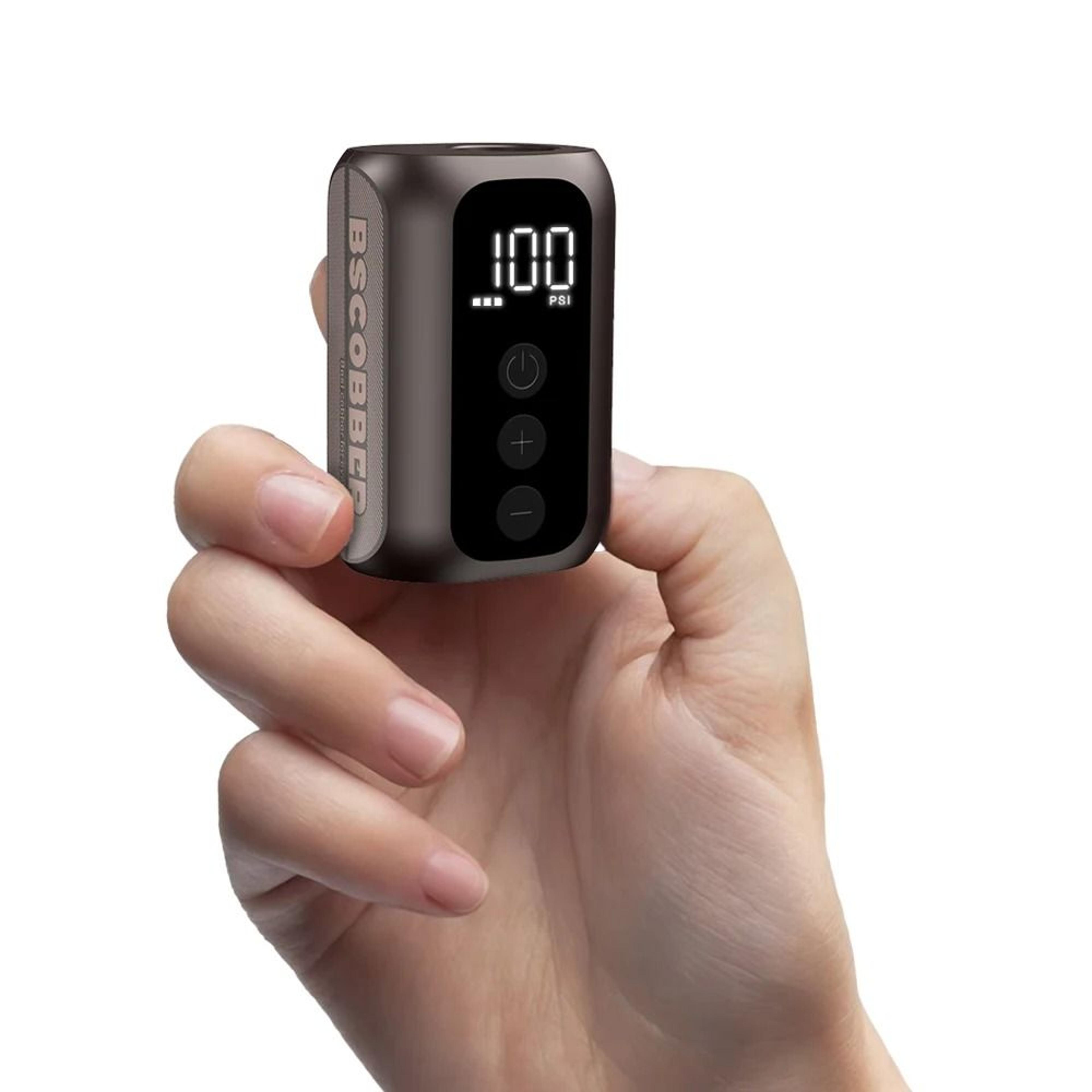 Portable Rechargeable Air Pump 100PSI HighPressure Wireless Tire Inflator 0