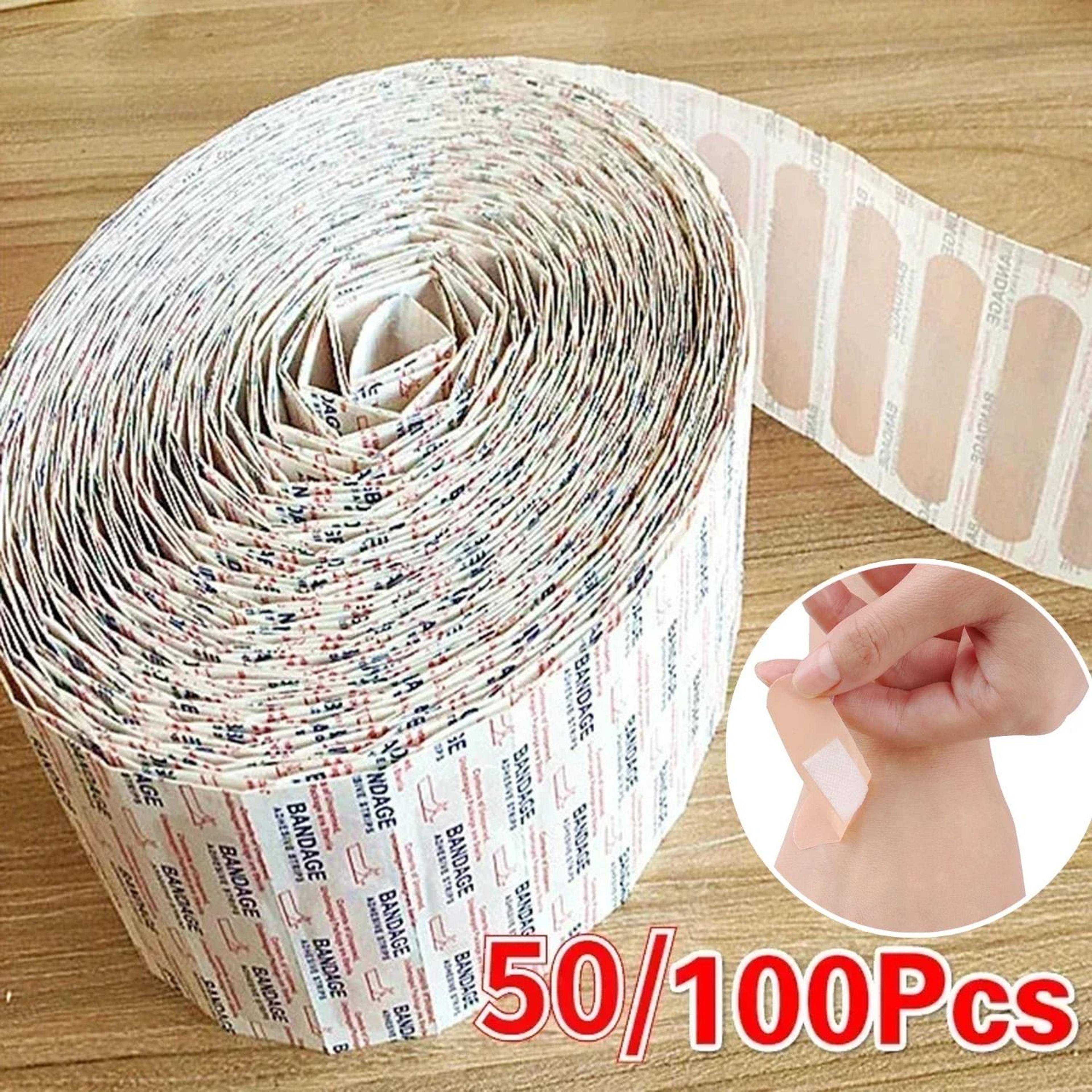 waterproof breathable cushion bandages – adhesive first aid plasters for wound protection and healing