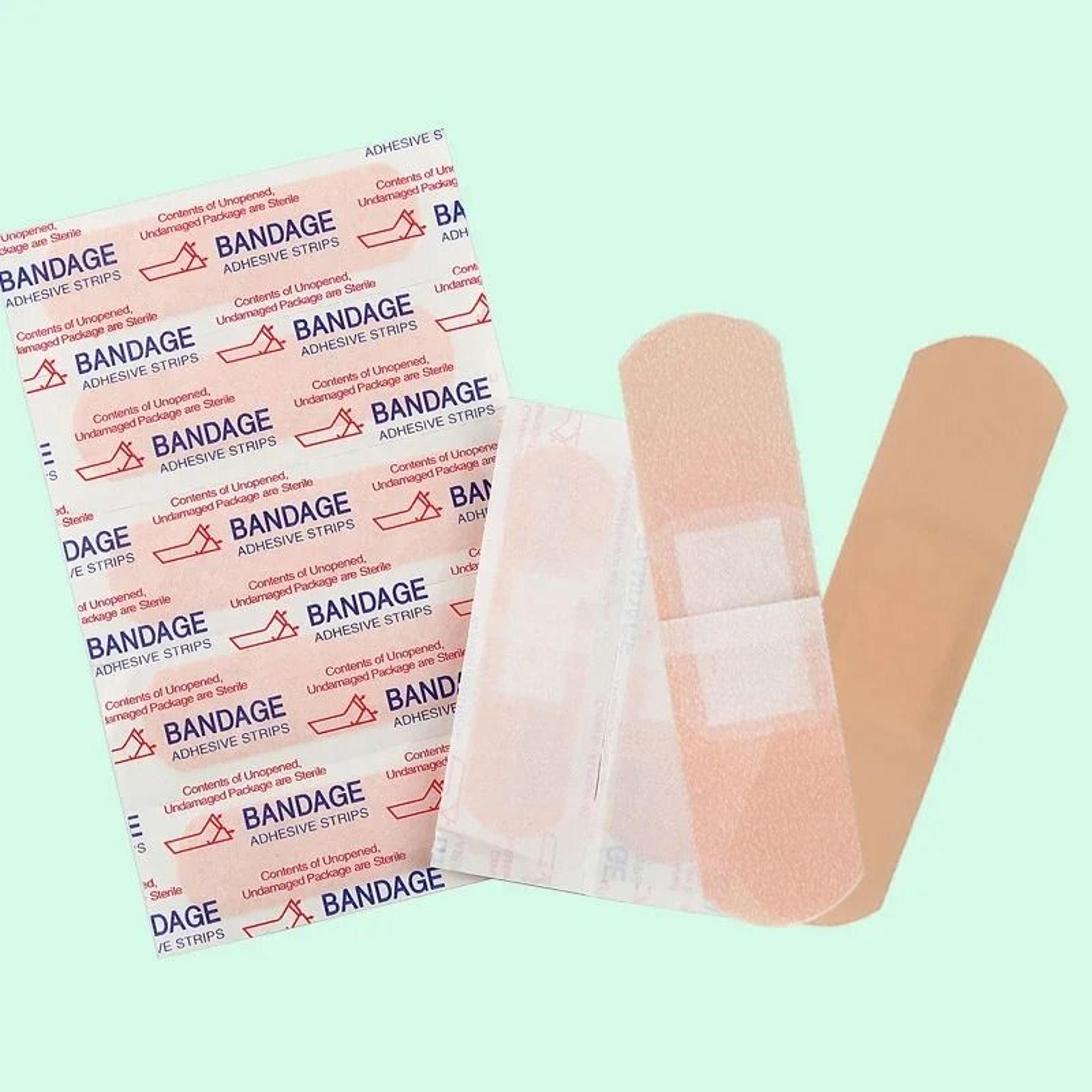 Waterproof Breathable Cushion Bandages  Adhesive First Aid Plasters For Wound Protection And Healin 1