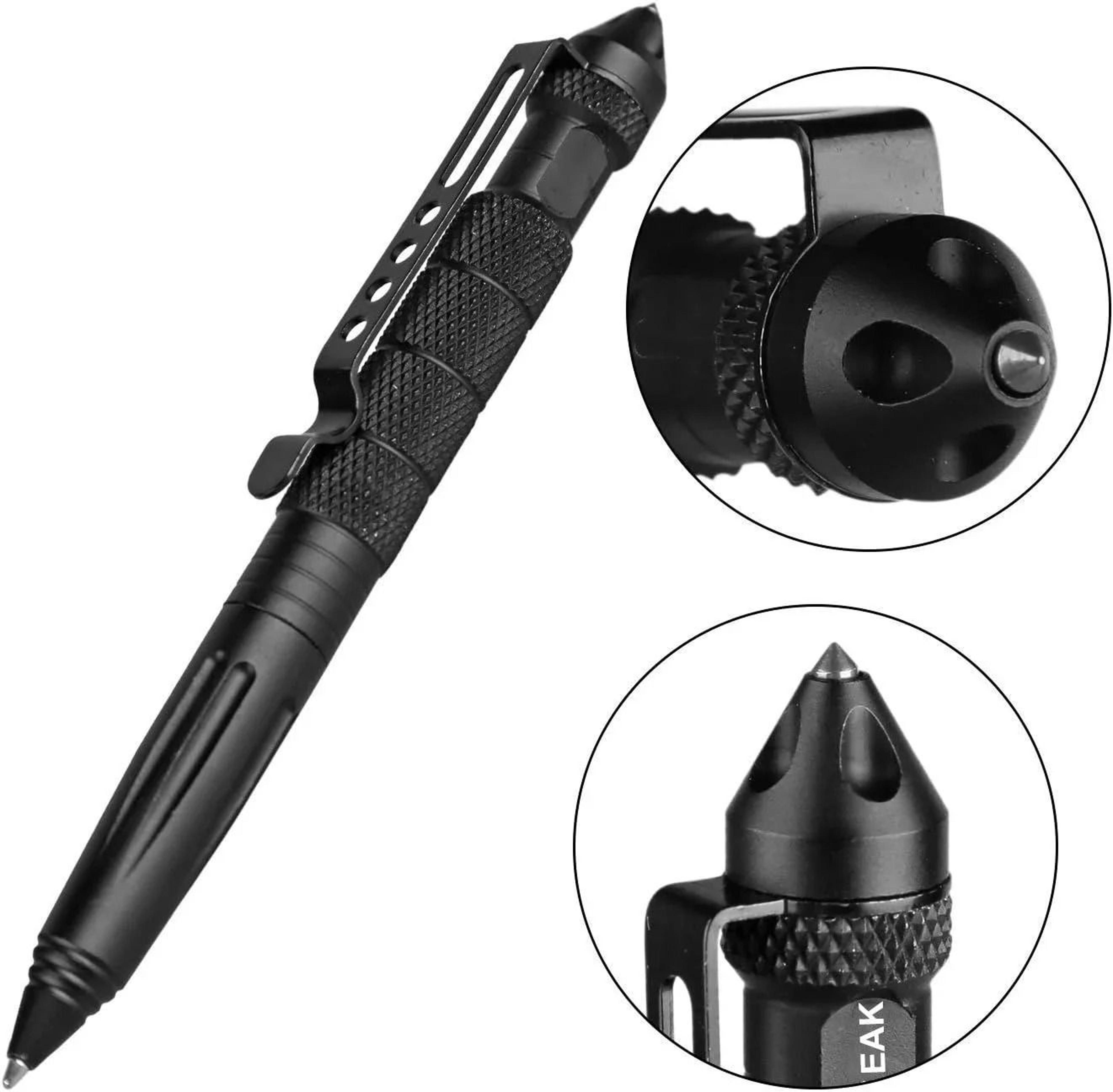military tactical pen tungsten steel self defense and emergency glass breaker heavy duty writing tool