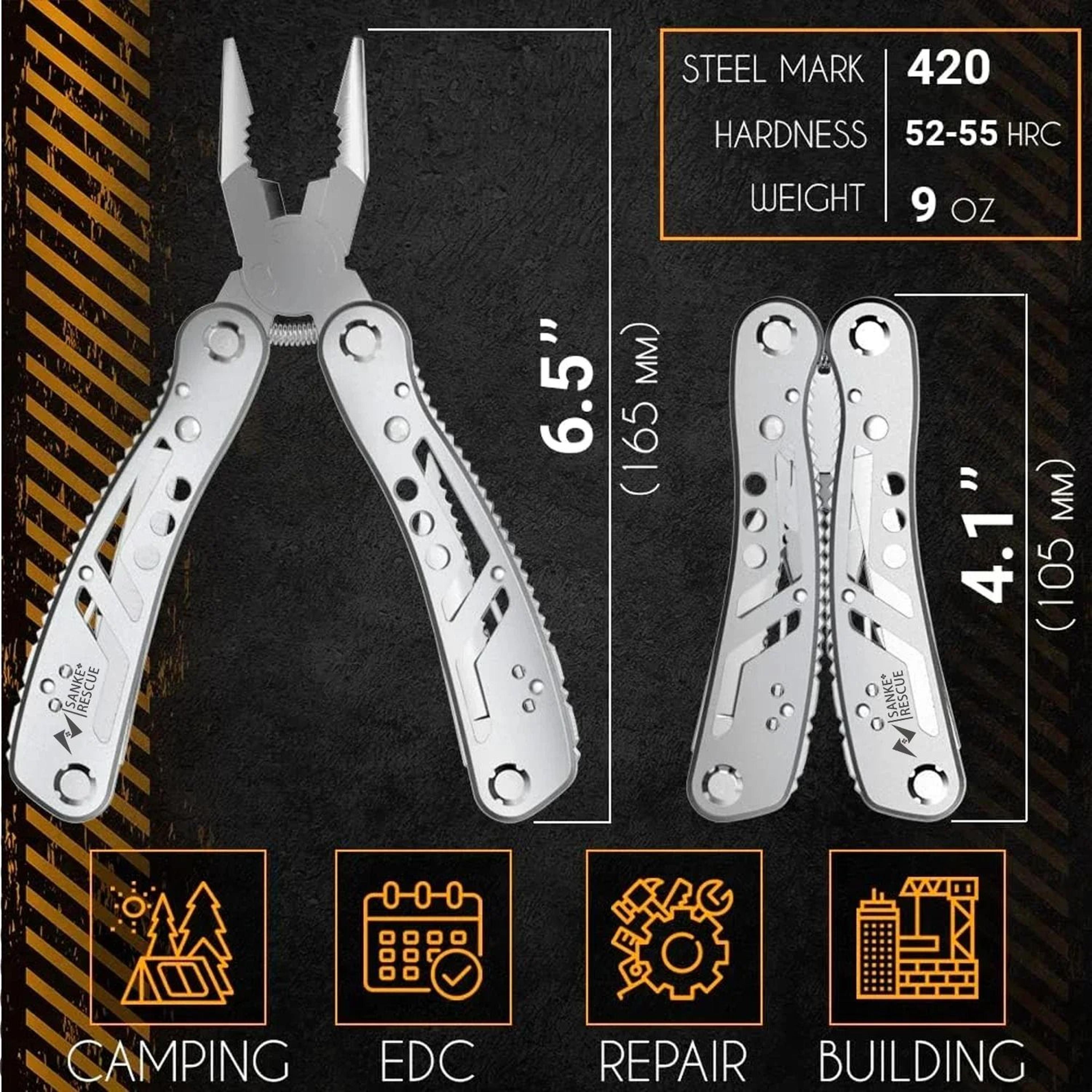24in1 Multifunctional Universal Pliers  Professional Wire Cutter And Repair Tool For Electricians A 1