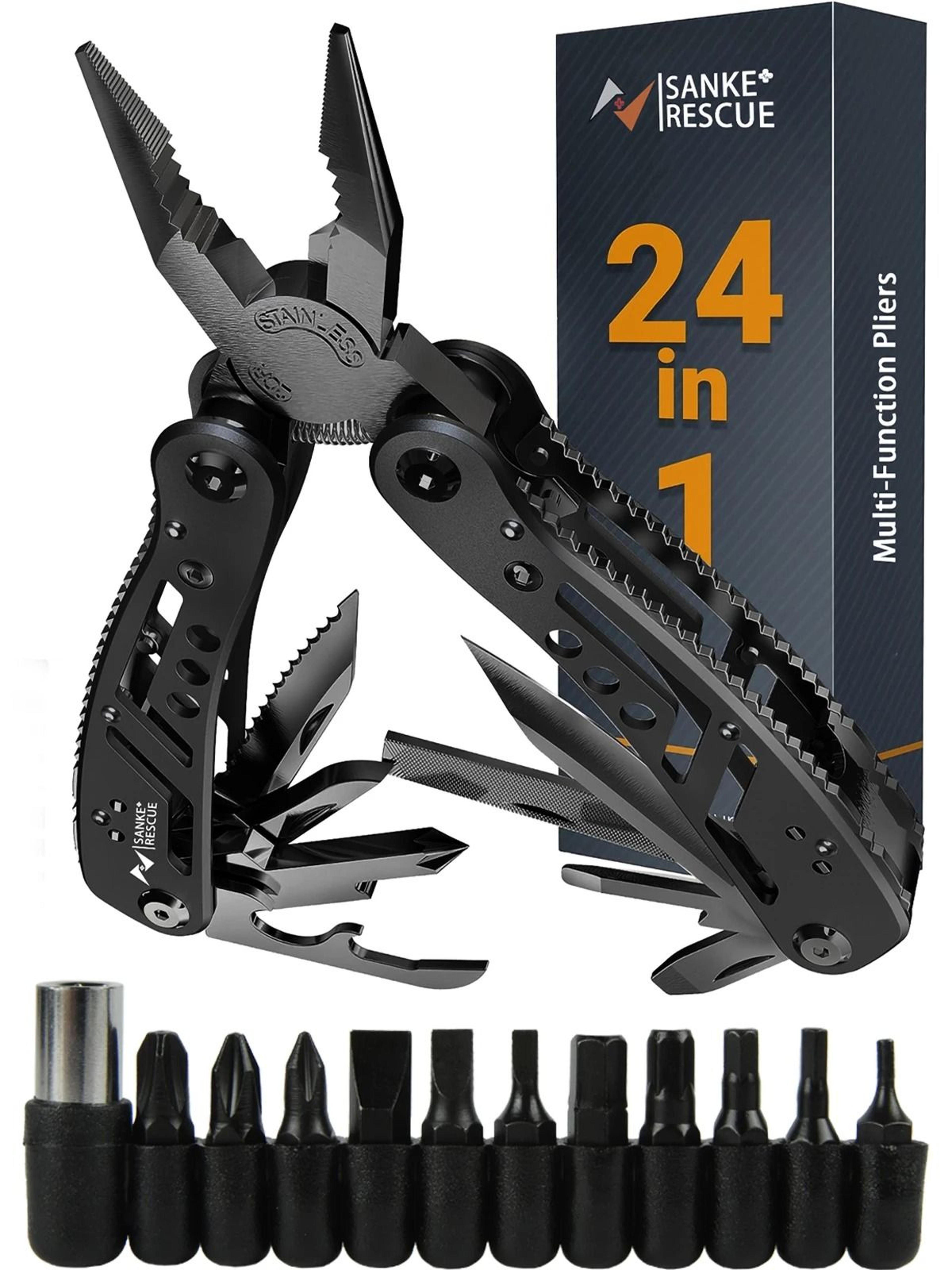 24in1 Multifunctional Universal Pliers  Professional Wire Cutter And Repair Tool For Electricians A 7