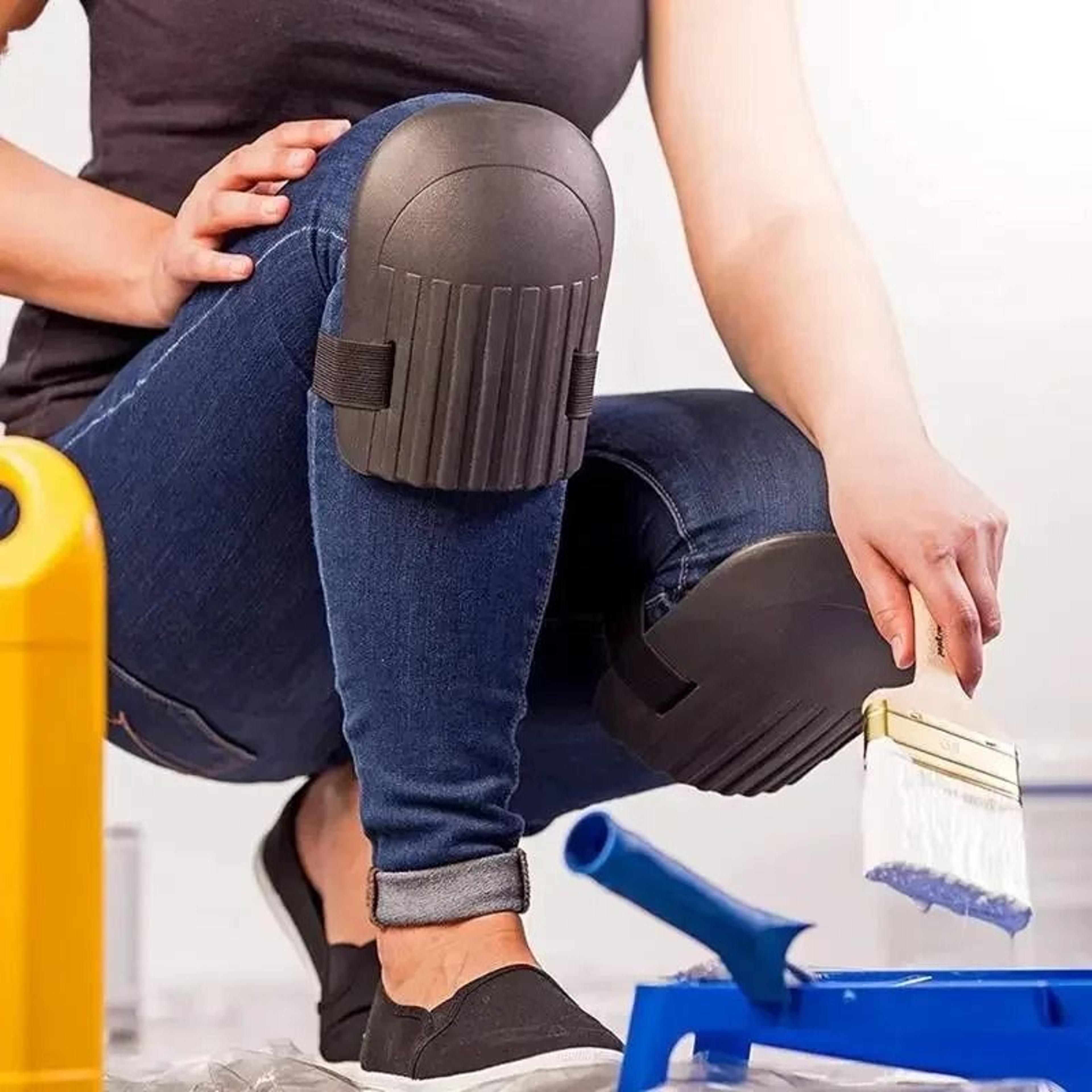 HeavyDuty Knee Protection Pads  Thickened Comfort Cushions For Flooring Gardening And Construction  2