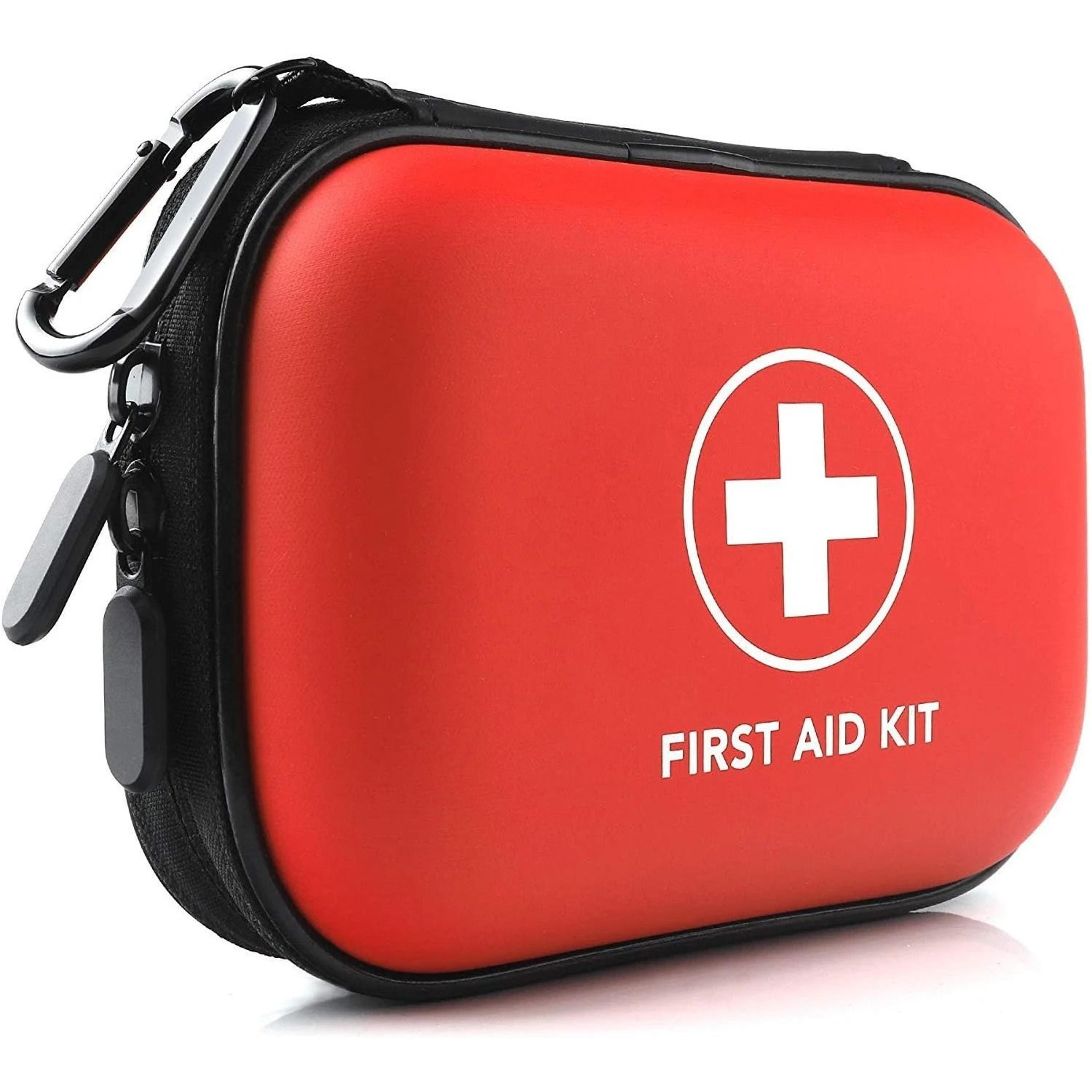 Compact Medical First Aid Storage Bag  Portable PU EVA Emergency Organizer For Home Travel And Outd 6