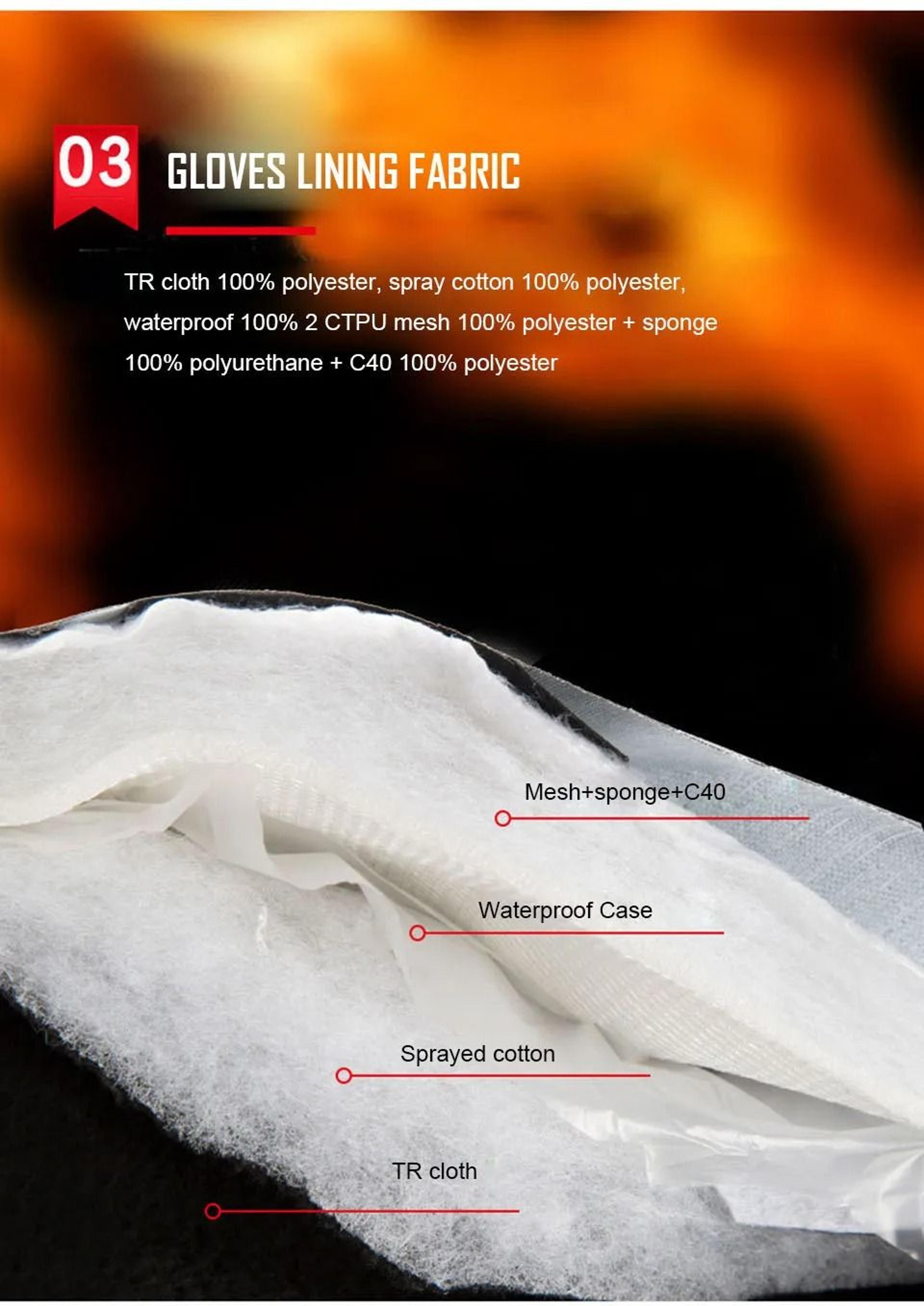 Electric Heated Winter Gloves  Waterproof Thermal Hand Warmers For Skiing Cycling And Outdoor Sport 1