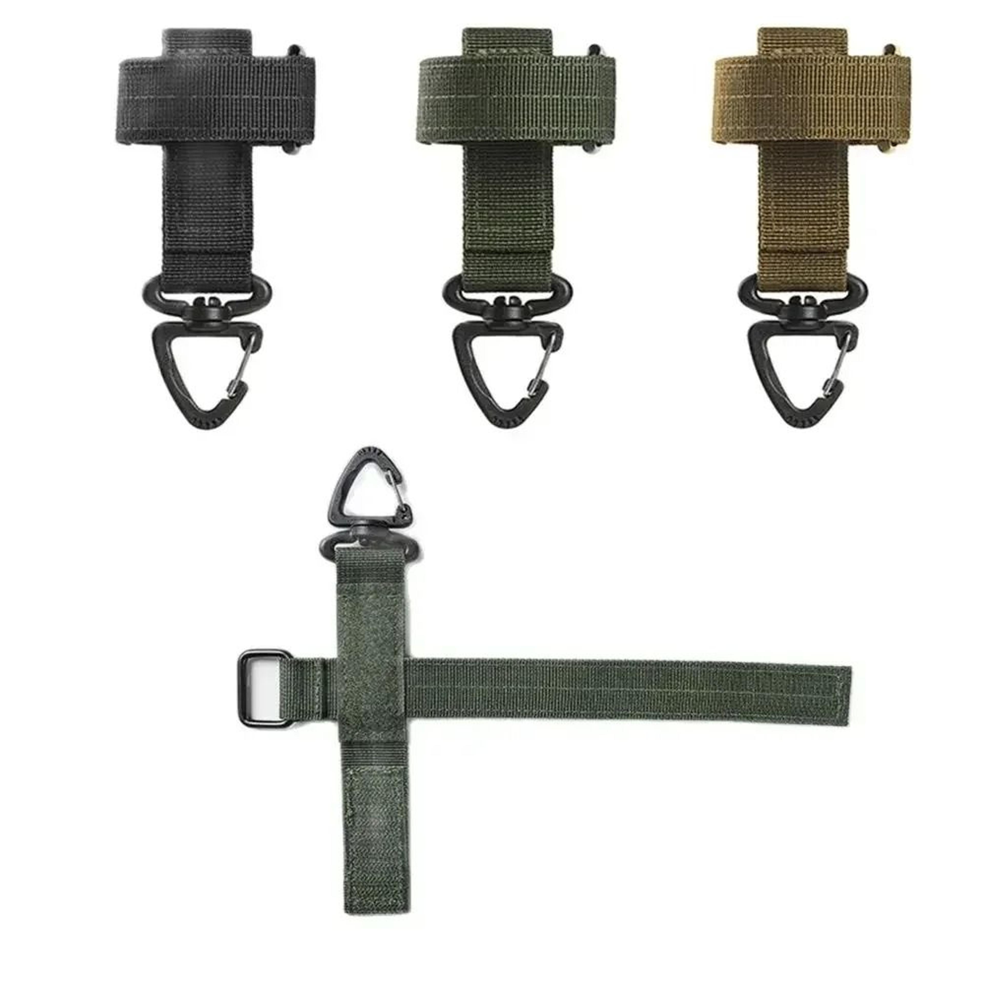 Nylon Tactical Glove Hook  MultiPurpose Hanging Buckle Strap For Outdoor Camping Climbing And Safet 5