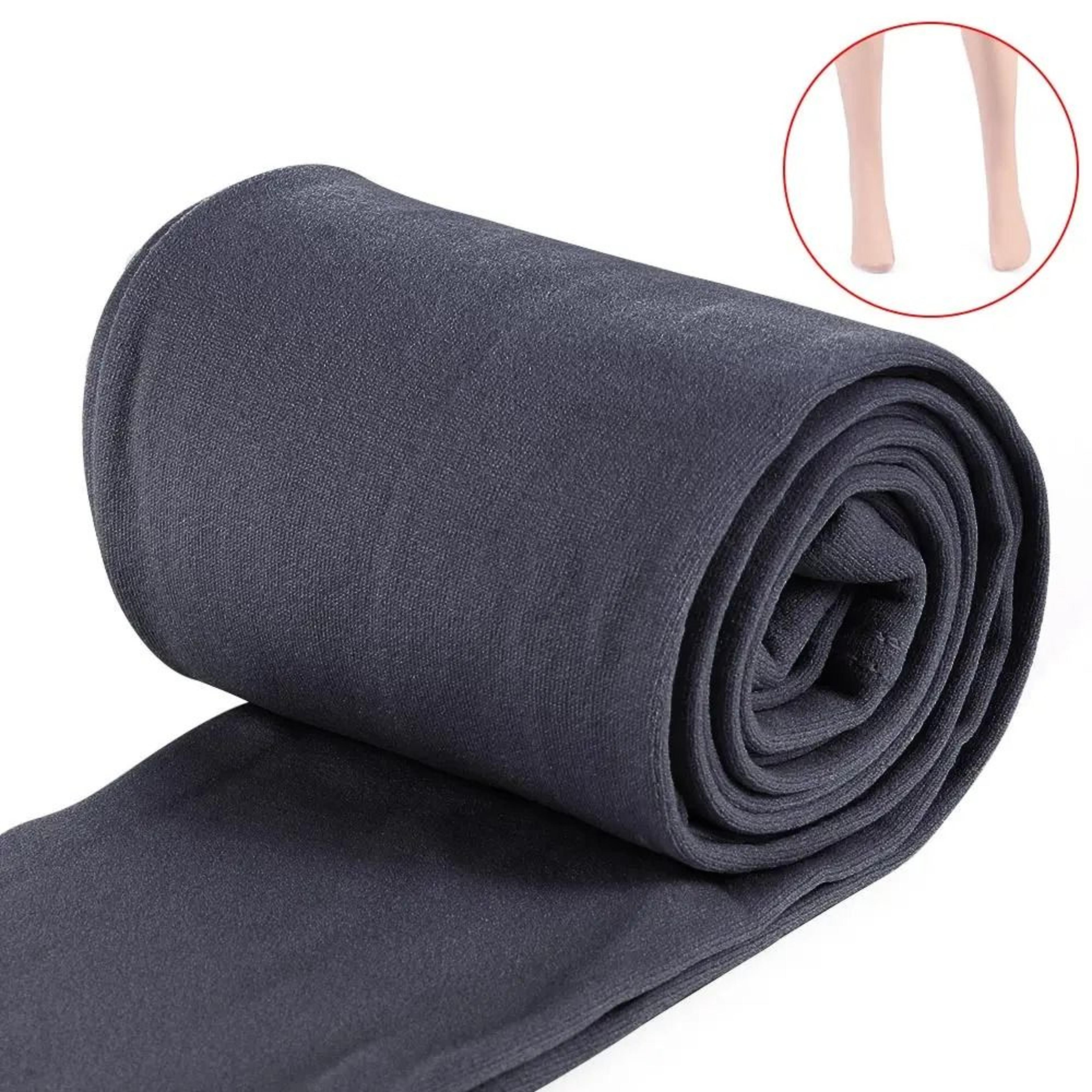Women Thermal Velvet Leggings  Thick FleeceLined Slim Pantyhose For Winter Warmth And Comfort 13