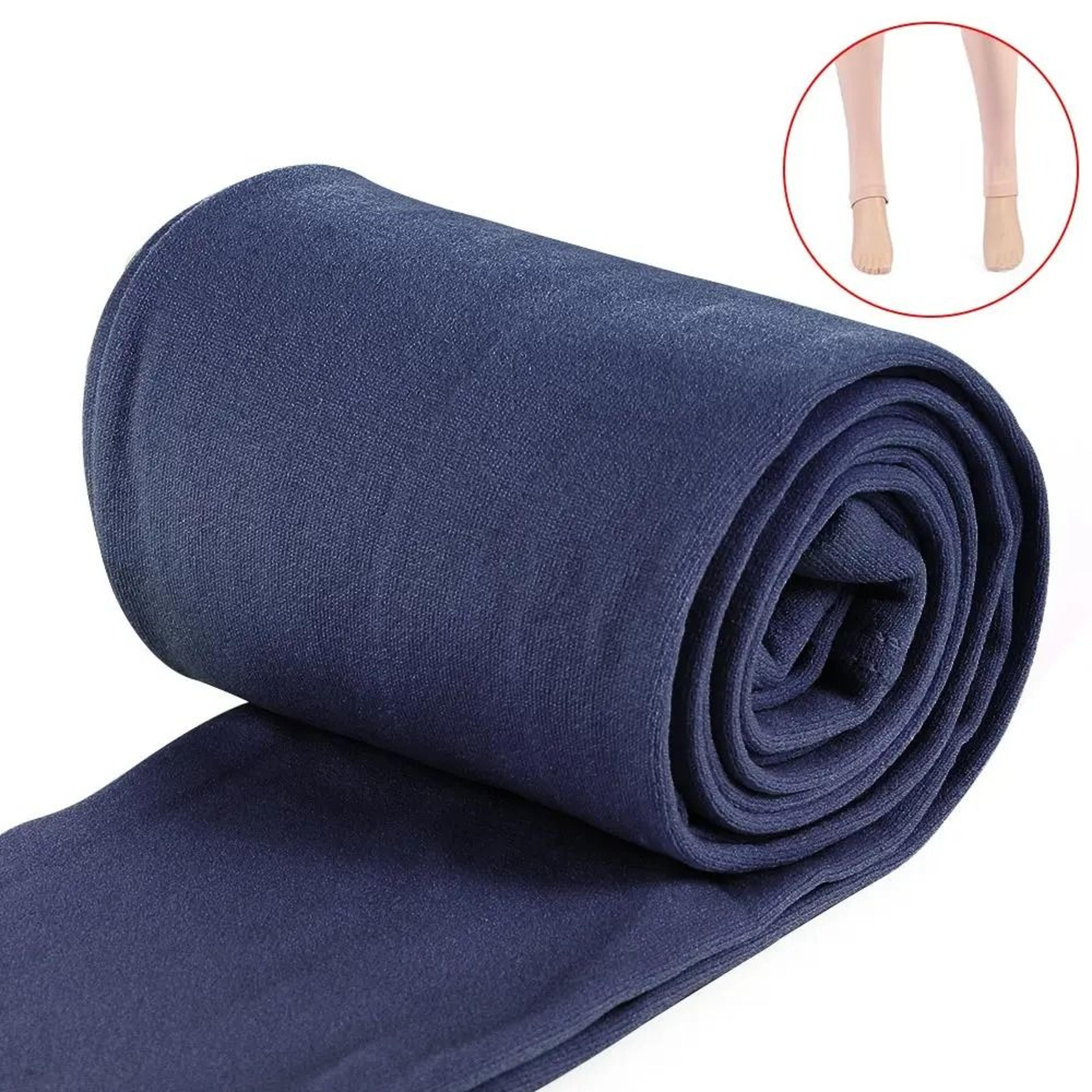 Women Thermal Velvet Leggings  Thick FleeceLined Slim Pantyhose For Winter Warmth And Comfort 16