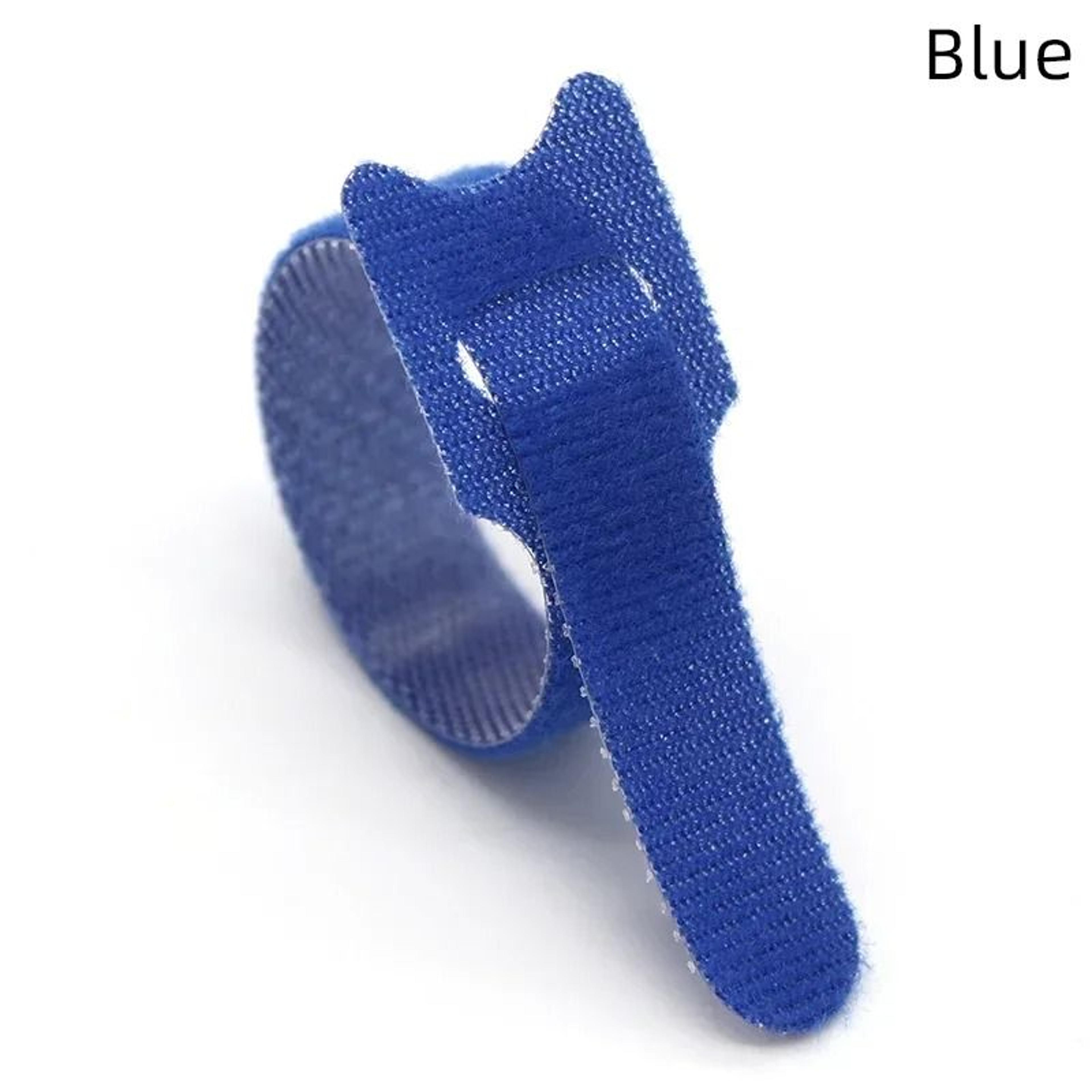 Releasable Cable Ties  Nylon Hook And Loop Fastening Straps For Wire Management And Cable Organizat 10