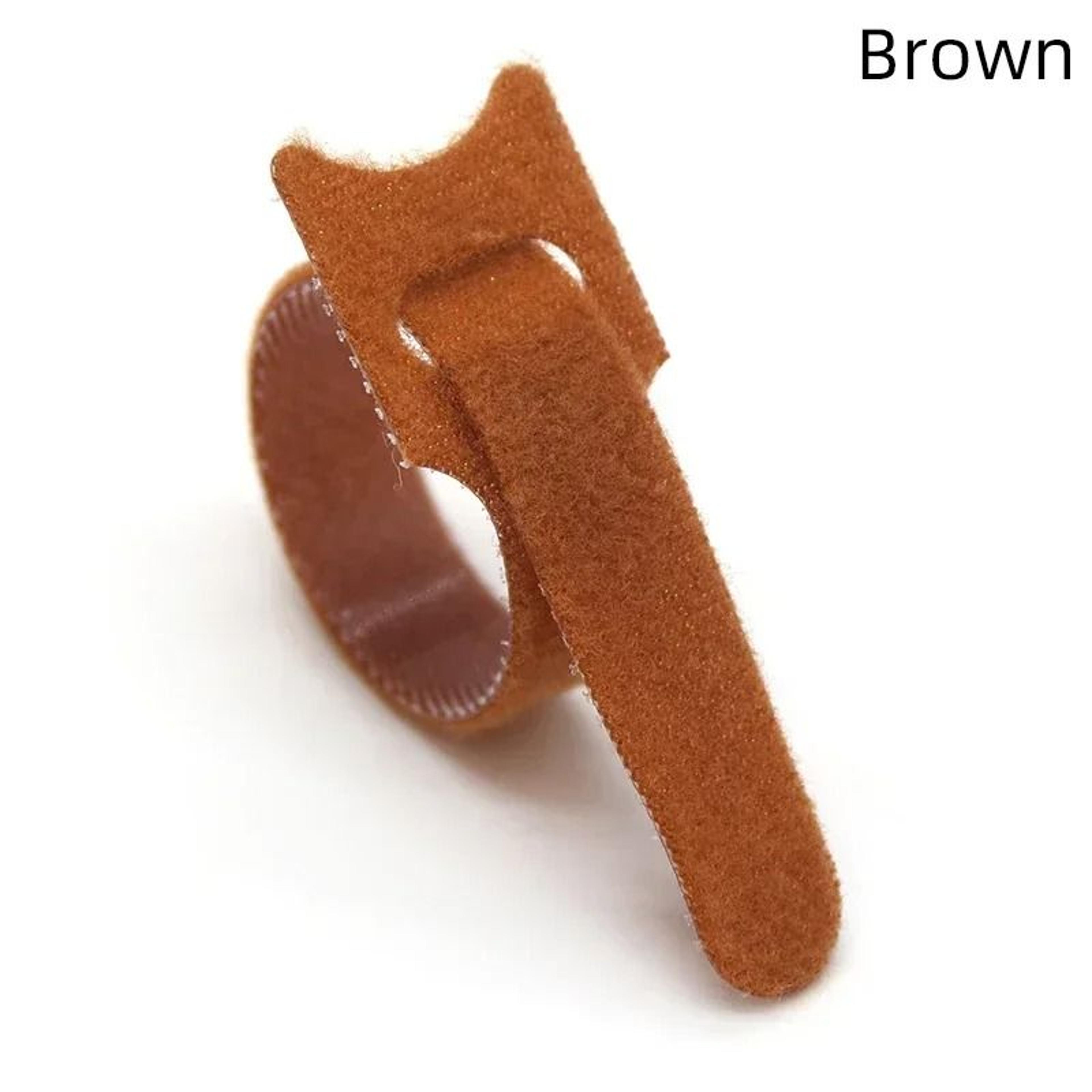 Releasable Cable Ties  Nylon Hook And Loop Fastening Straps For Wire Management And Cable Organizat 16