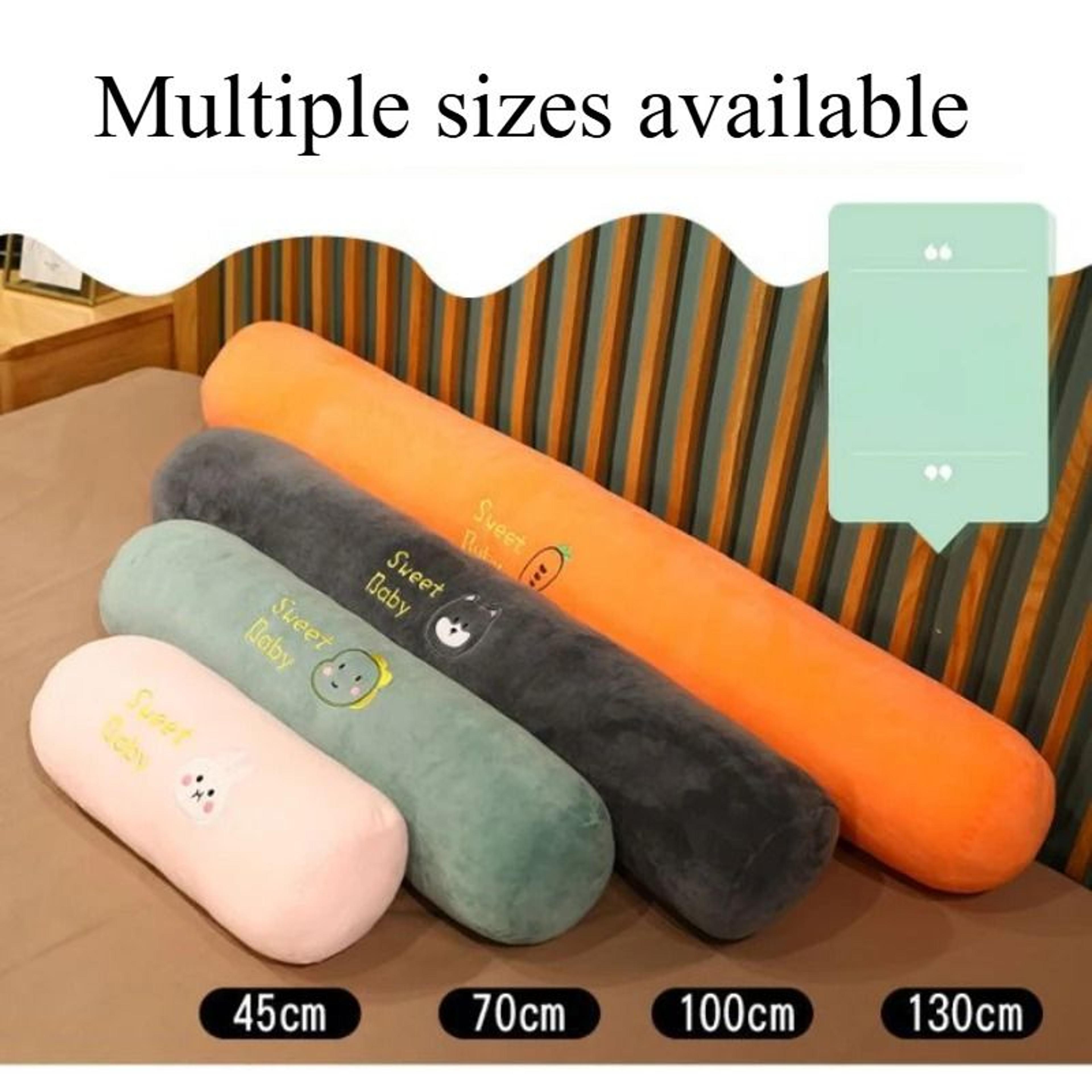 Rectangular MultiFunctional Bolster Pillow  Soft Long Cushion For Pregnancy Side Sleepers And Bed R 5