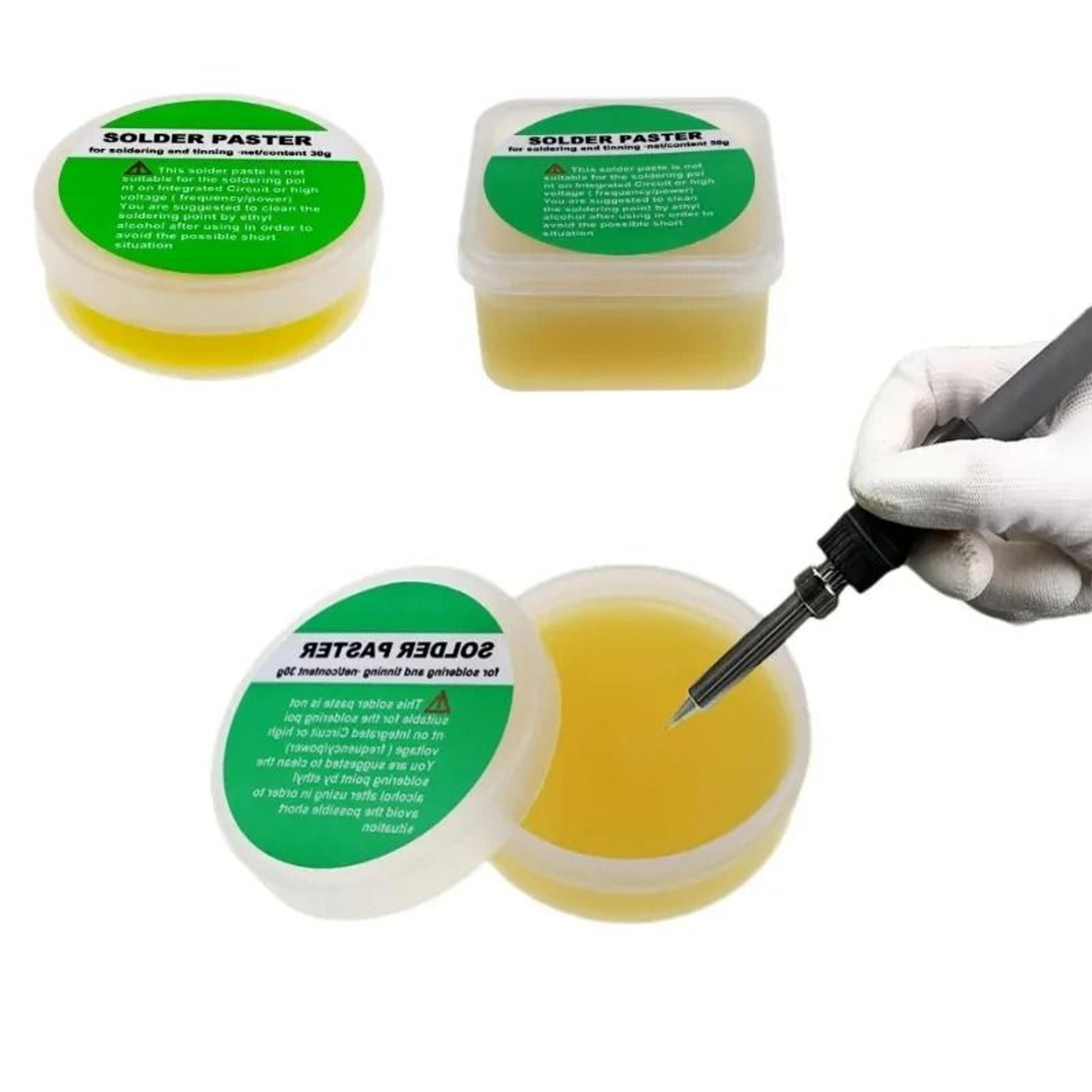 Professional Welding Solder Paste Flux  NoClean Rosin Medium Temperature 183F Flux For Precision So 1