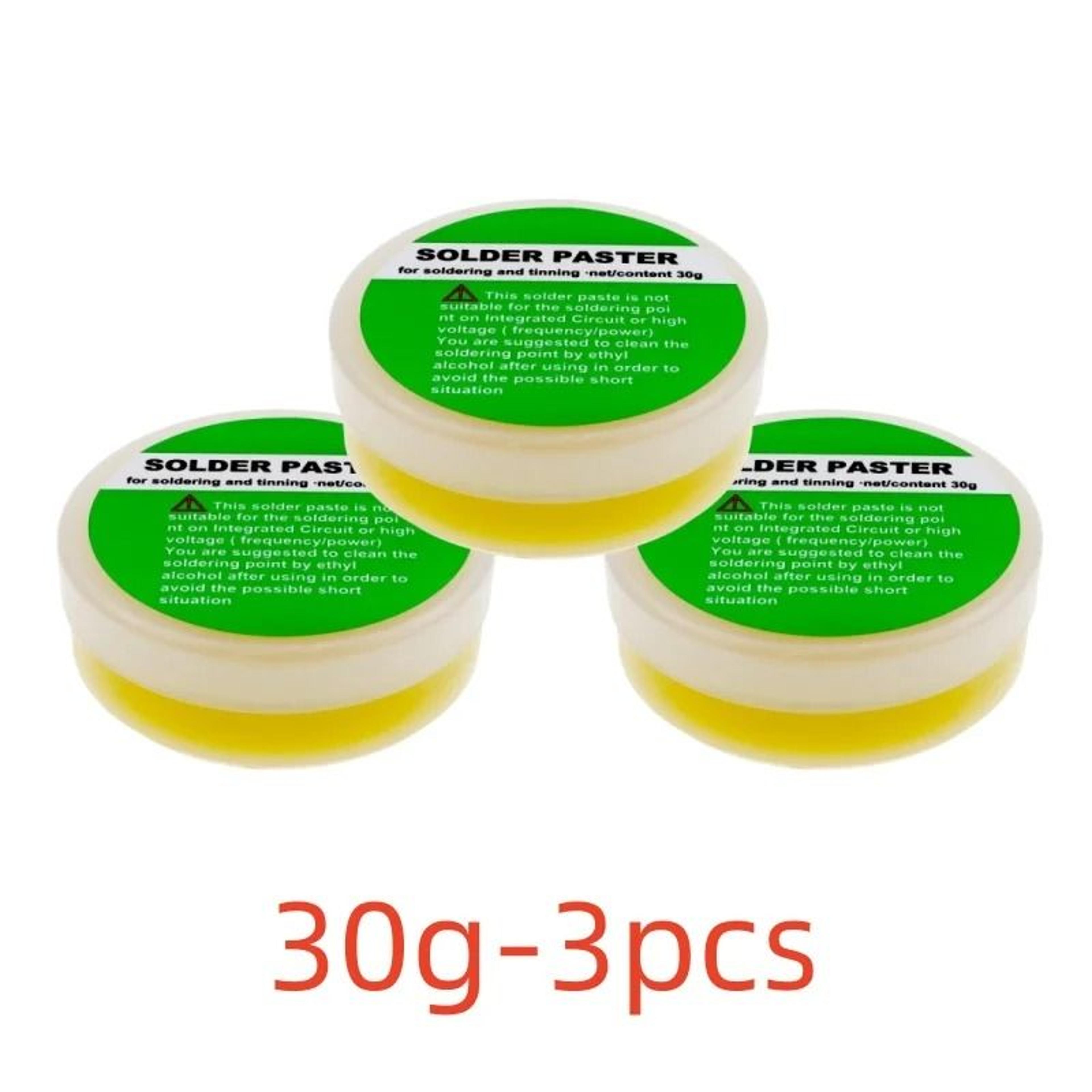 Professional Welding Solder Paste Flux  NoClean Rosin Medium Temperature 183F Flux For Precision So 10