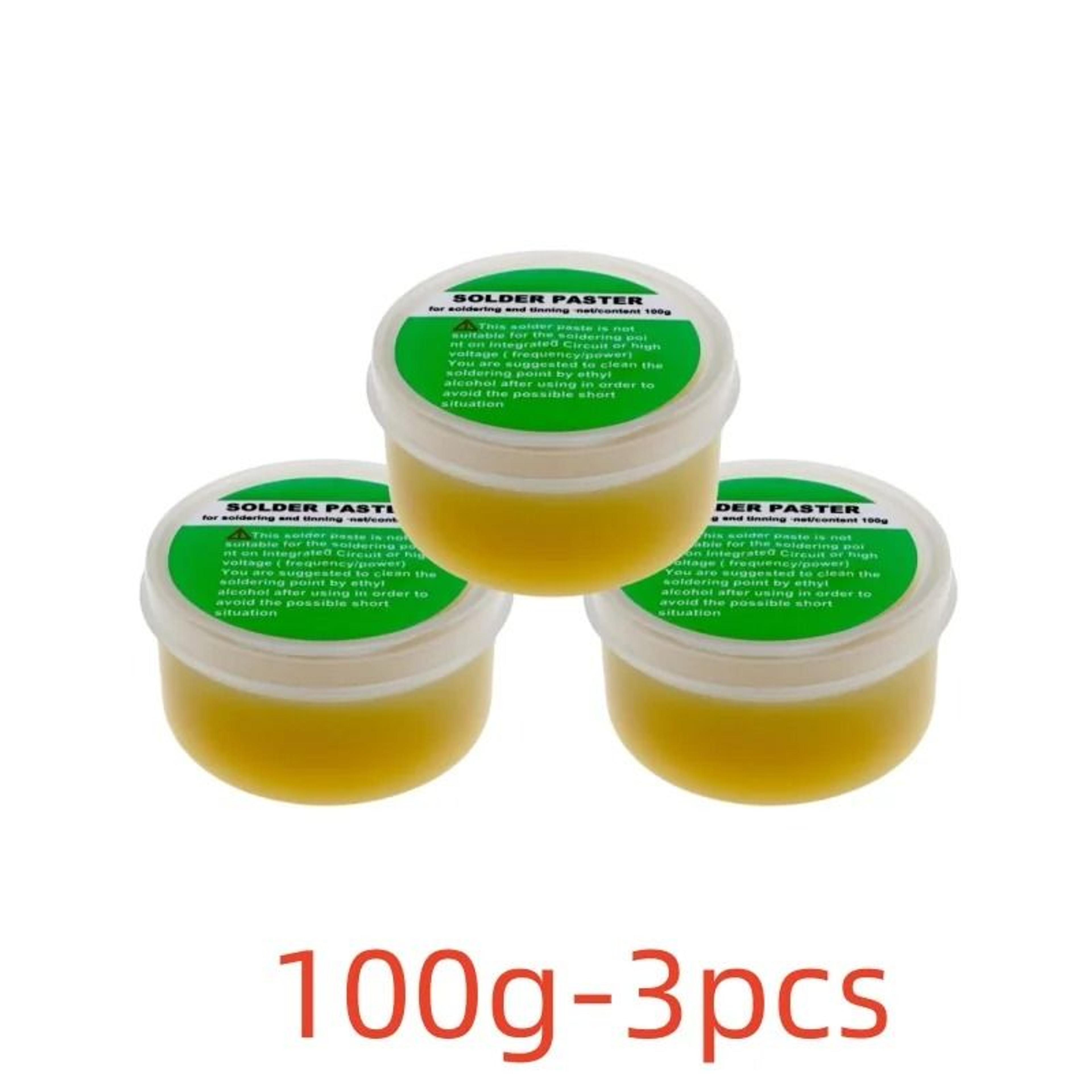 Professional Welding Solder Paste Flux  NoClean Rosin Medium Temperature 183F Flux For Precision So 12