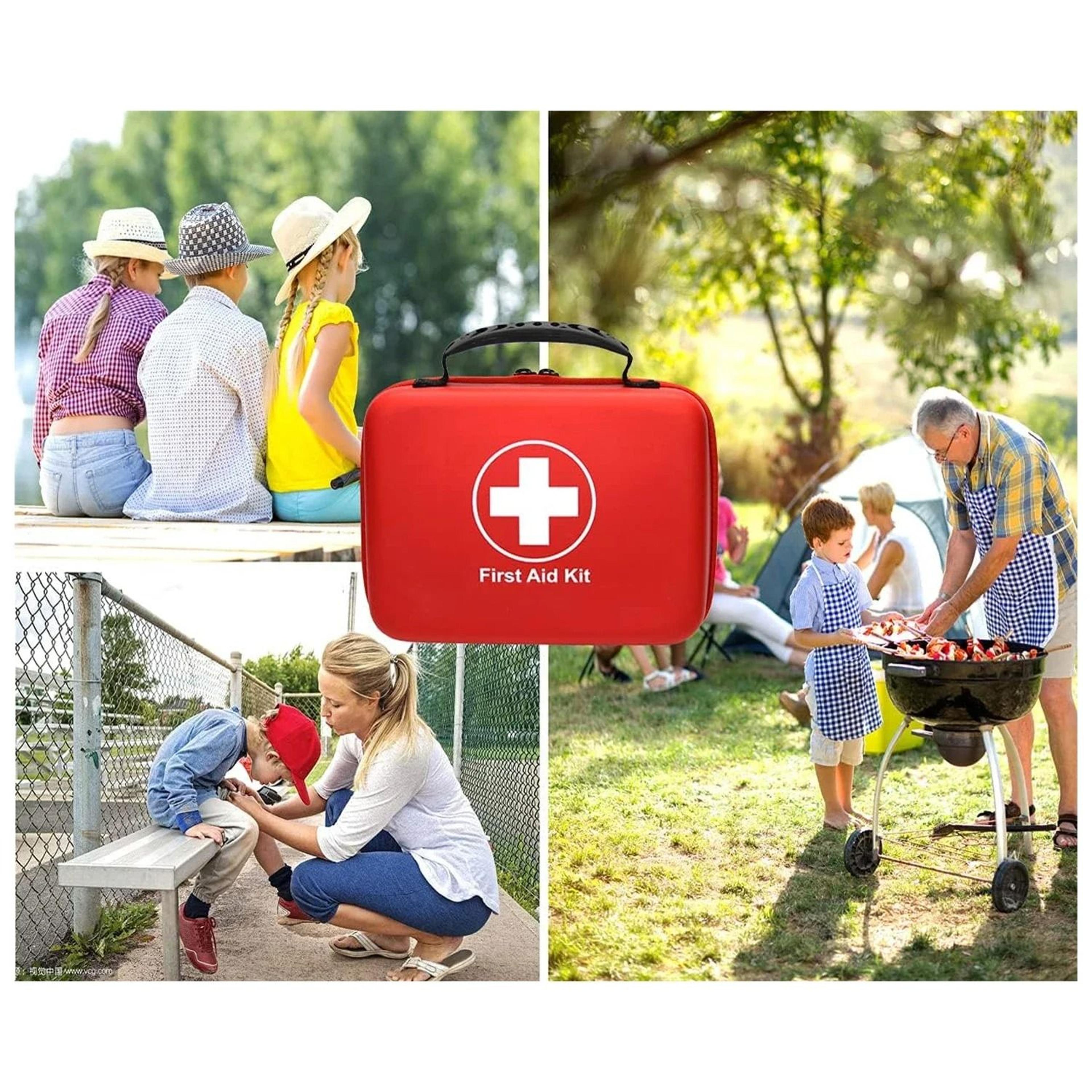 Waterproof PU First Aid Bag  Compact Travel Emergency Medical Organizer For Home Car And Outdoor Us 4