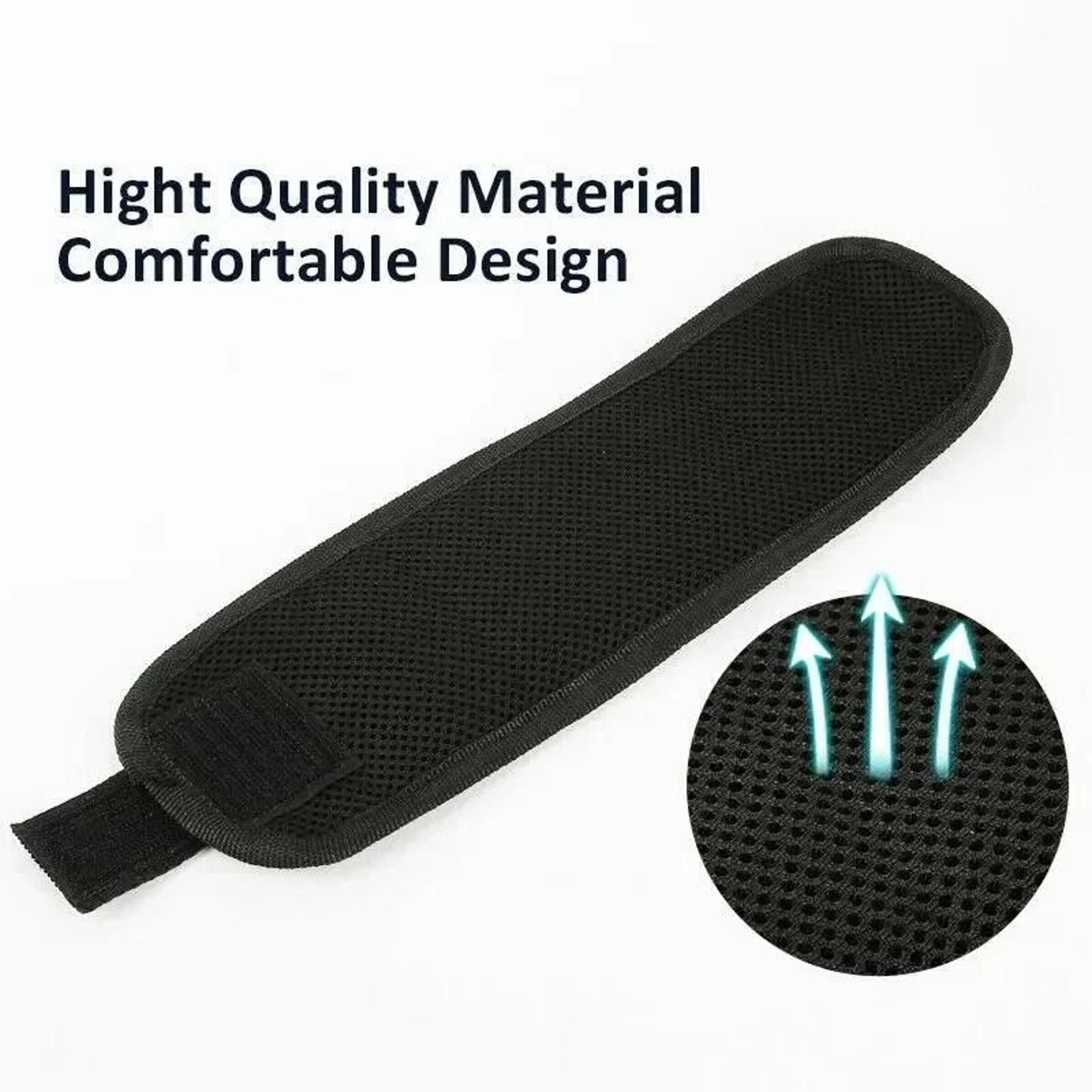 Magnetic Wristband Tool Holder For Screws Nails And Drill Bits With Strong Five Row Magnets 3