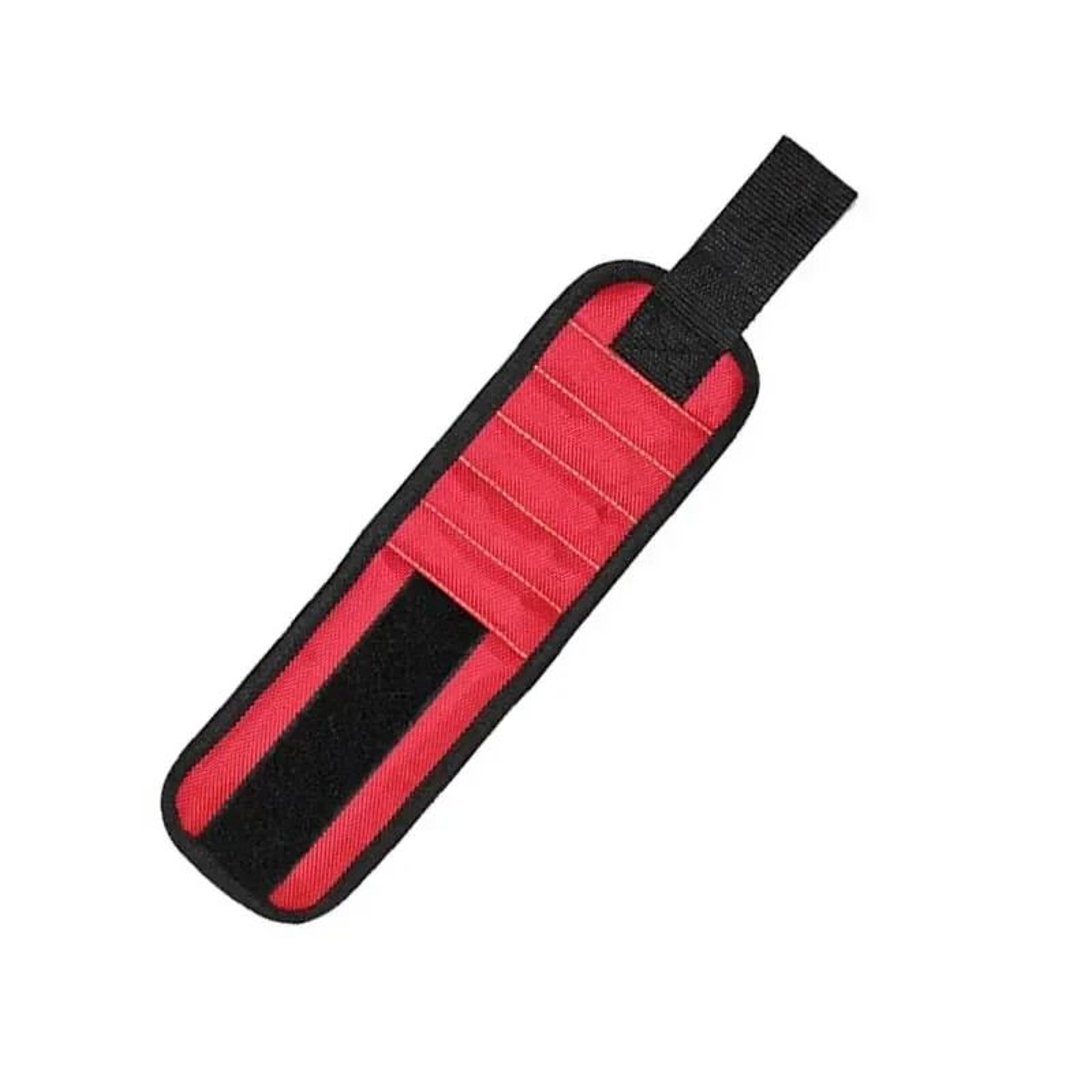 Magnetic Wristband Tool Holder For Screws Nails And Drill Bits With Strong Five Row Magnets 6