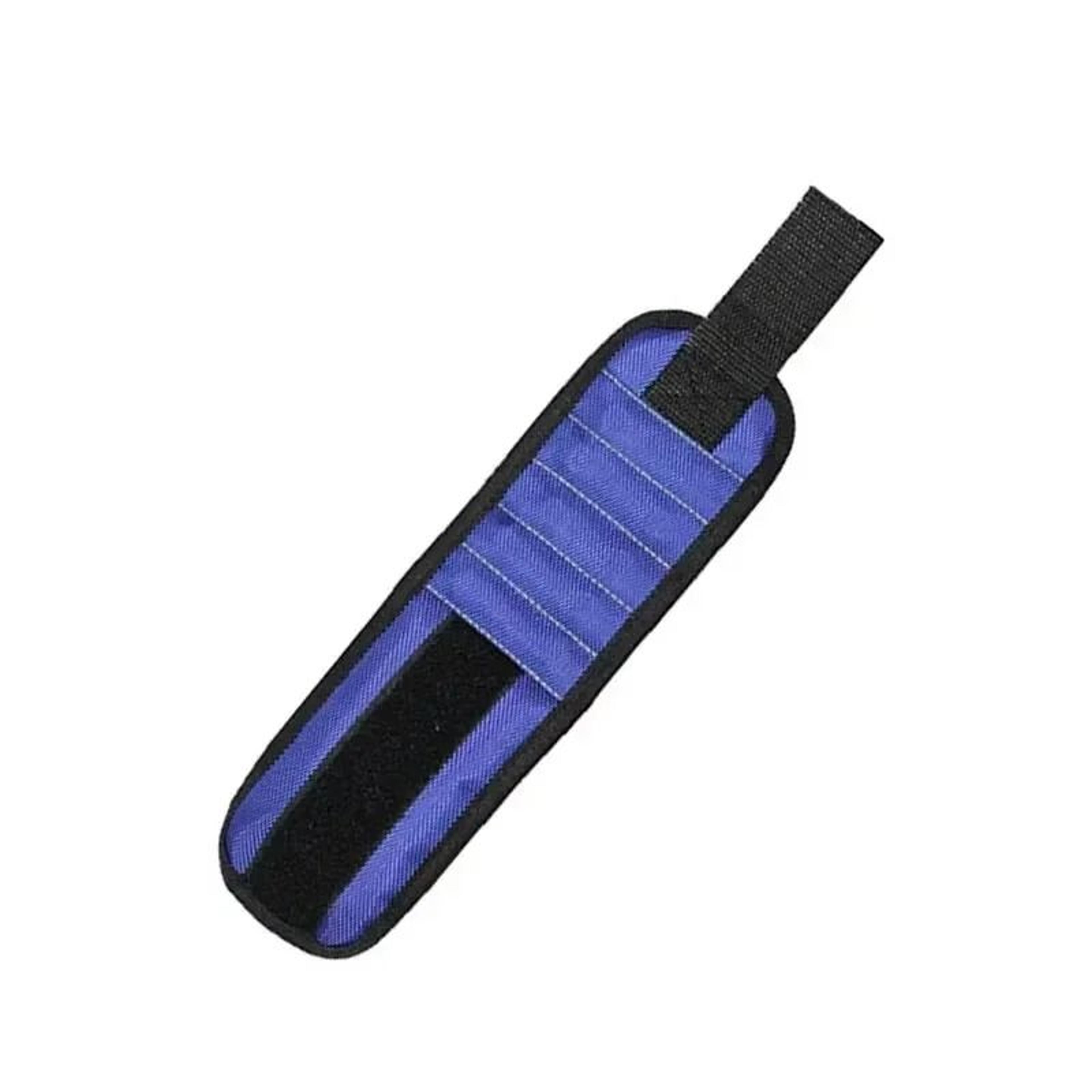 Magnetic Wristband Tool Holder For Screws Nails And Drill Bits With Strong Five Row Magnets 7