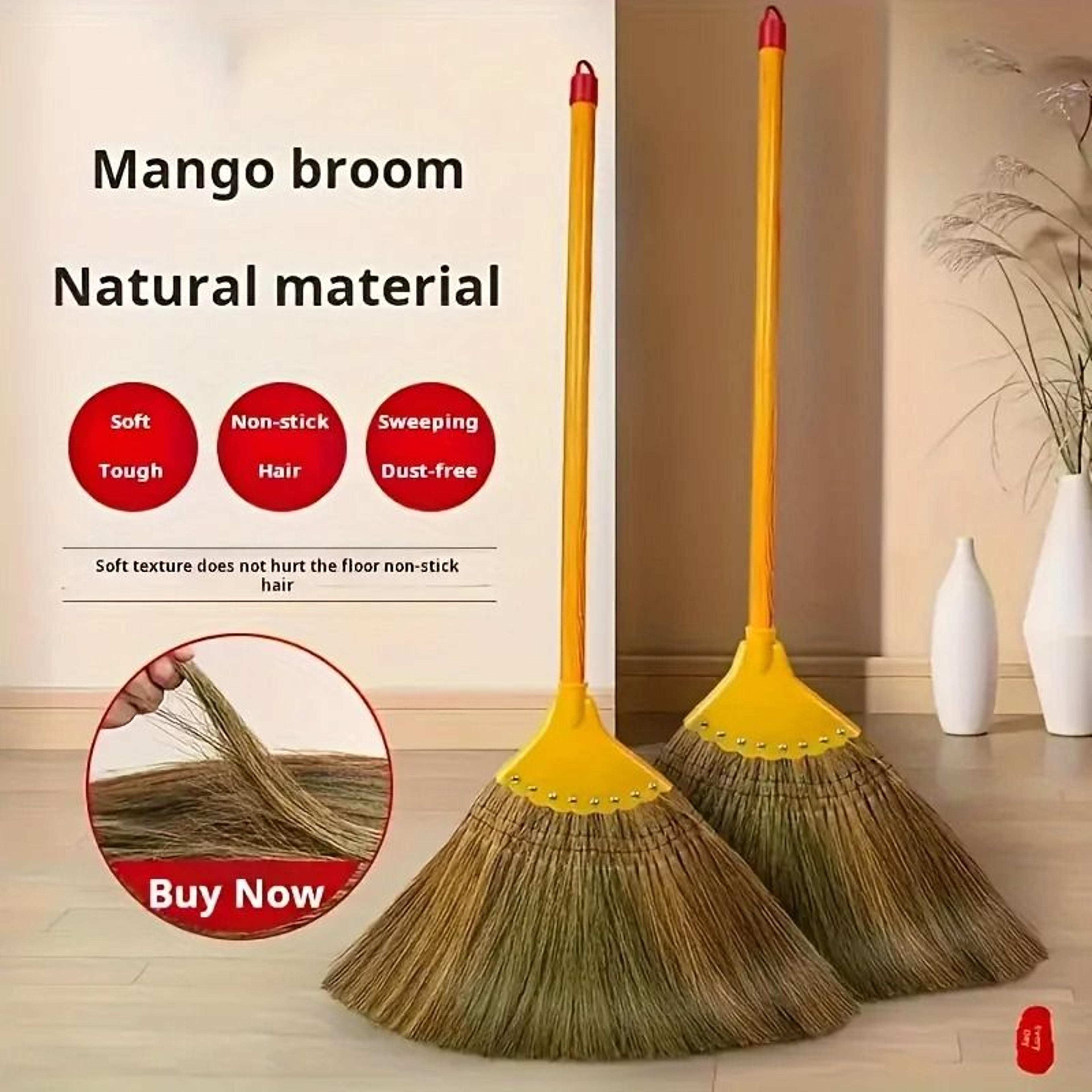 Eco Friendly Hand Woven Mango Broom For Indoor And Outdoor Cleaning 1