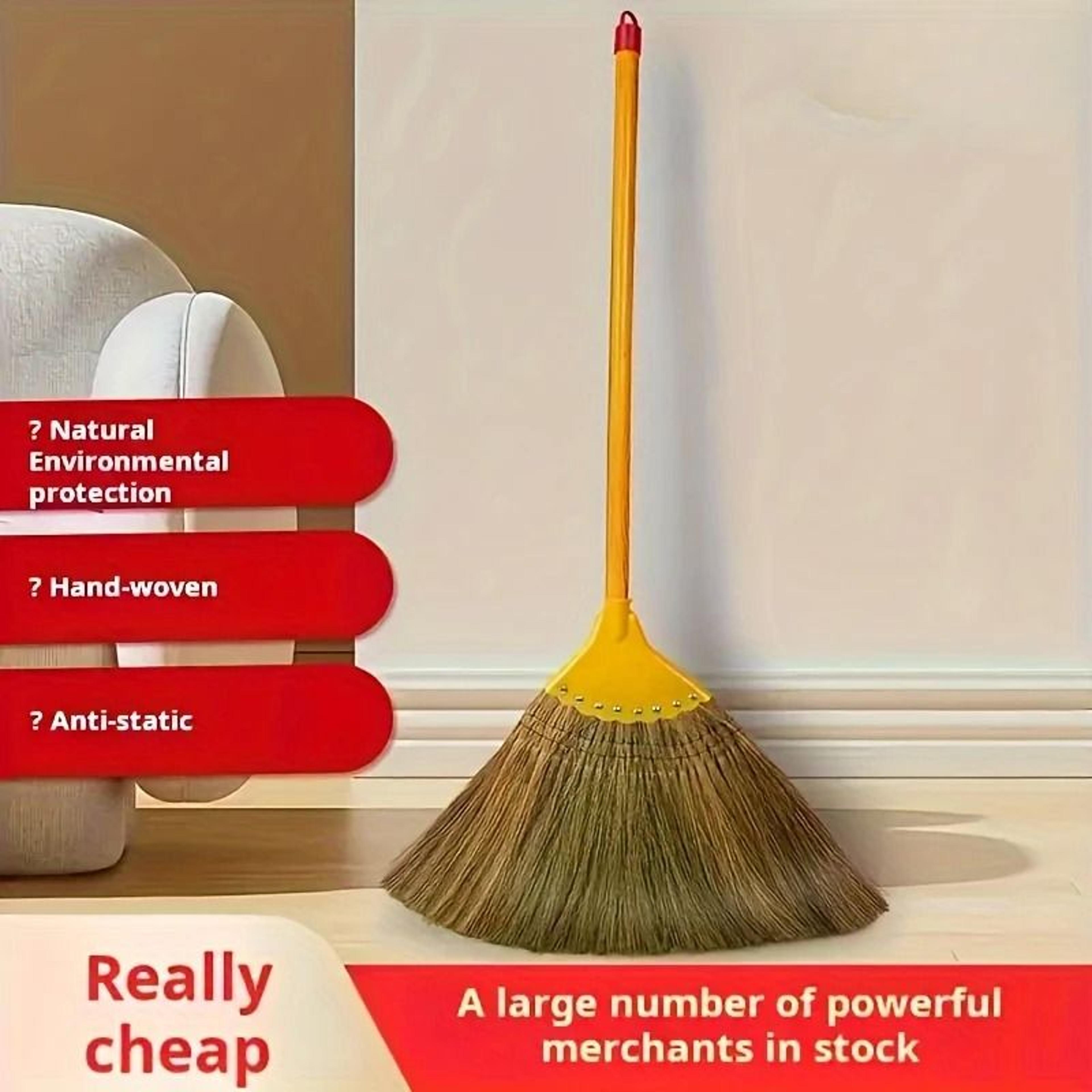 Eco Friendly Hand Woven Mango Broom For Indoor And Outdoor Cleaning 3