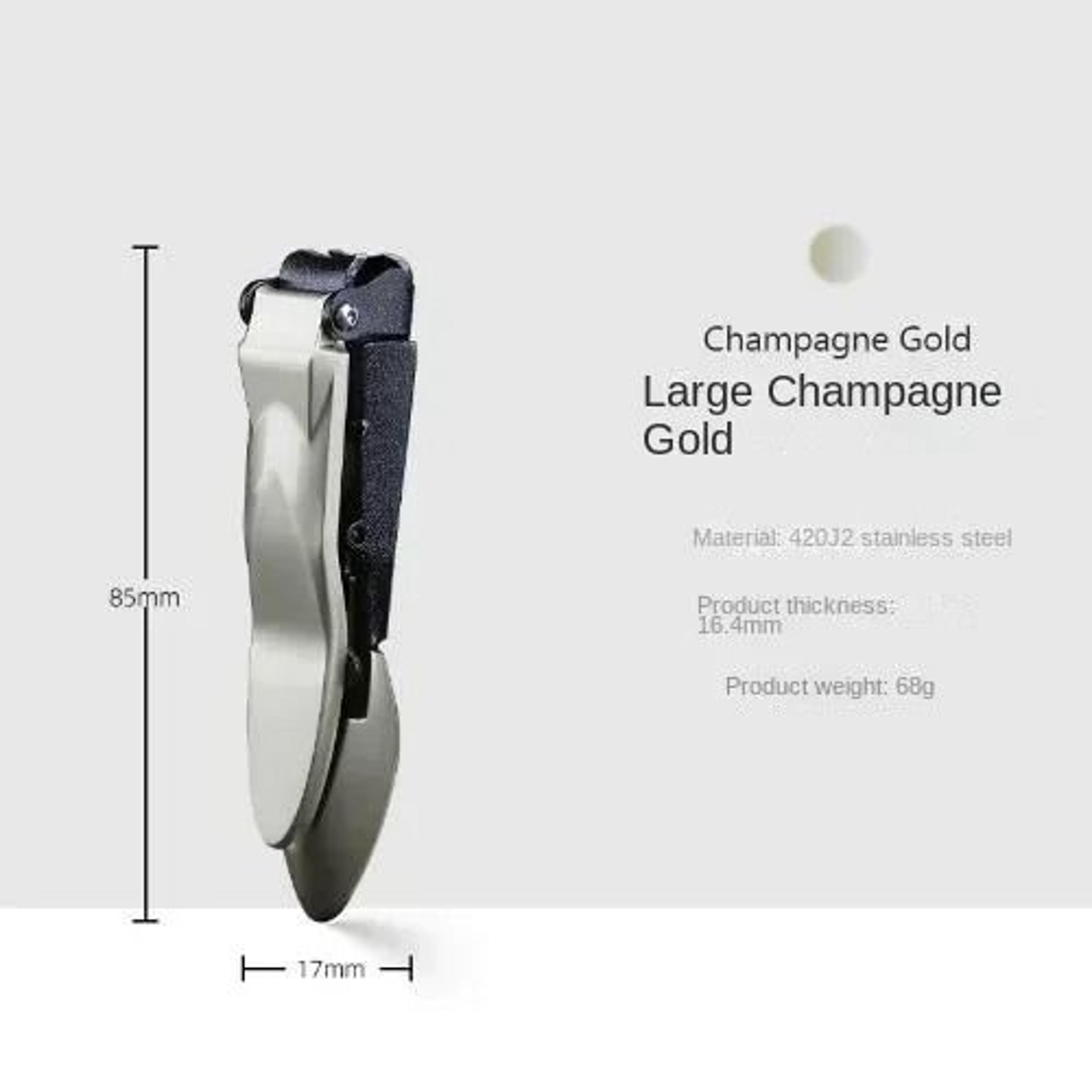 Nail Clippers For Men With Catcher 8