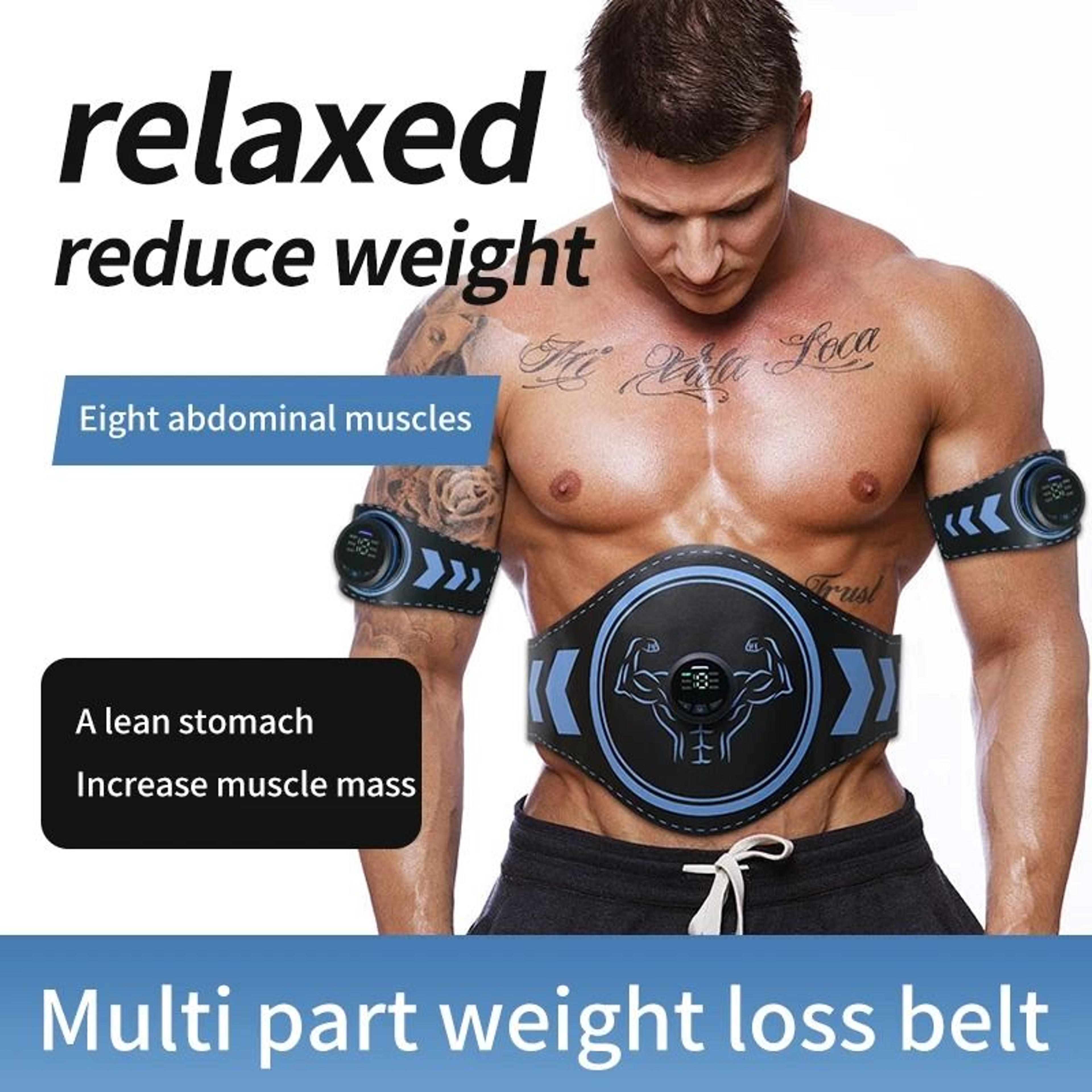 EMS Abdominal Muscle Trainer Belt 2